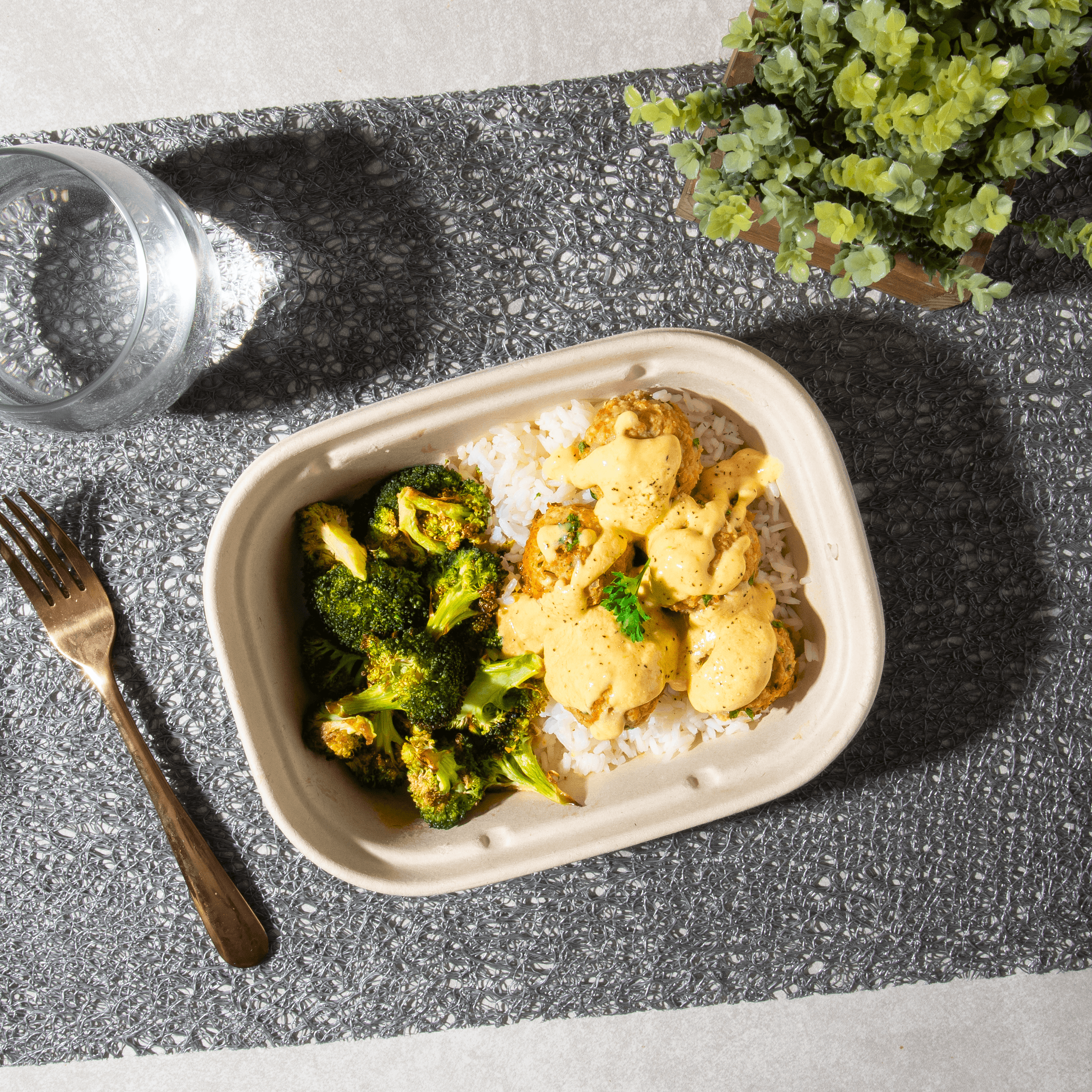 Cilantro Chicken Meatballs