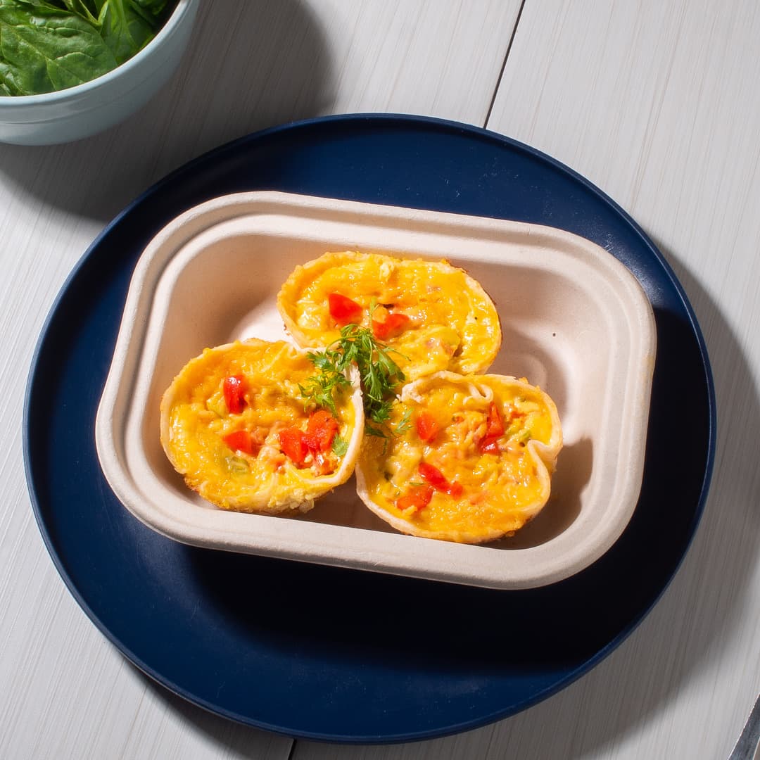 Fiesta Egg and Tortilla Cups