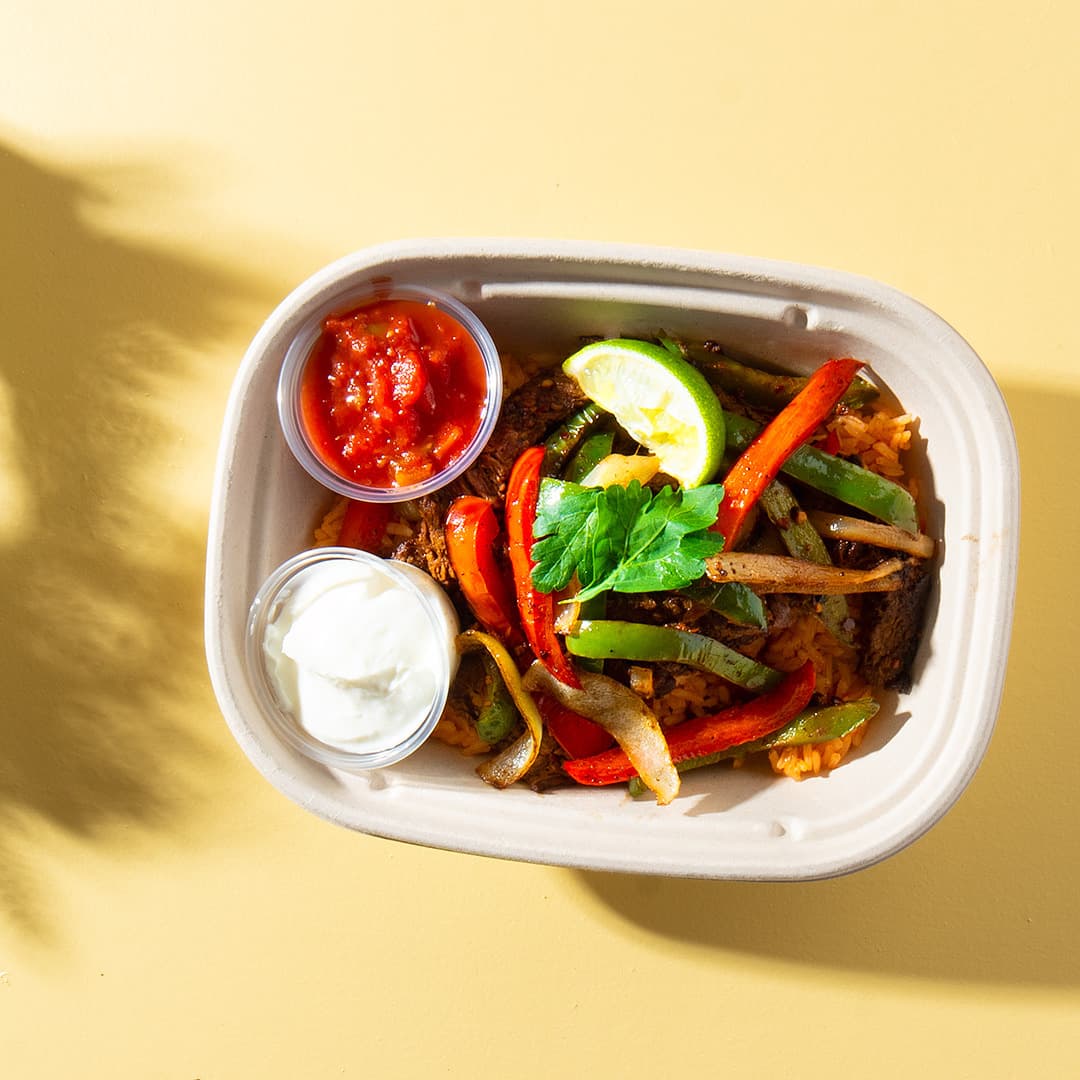 Steak Fajita Bowl
