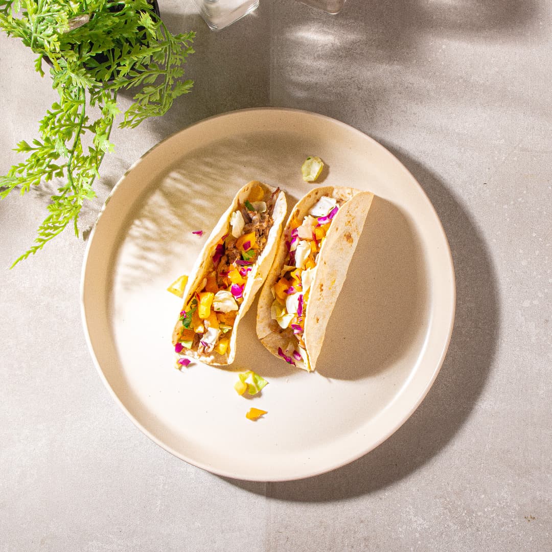 Shaved Pork Tacos
