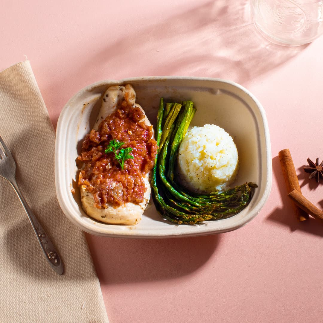 Apple Butter Harvest Chicken