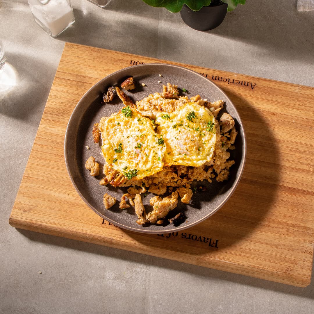 Savory Steel Cut Oatmeal