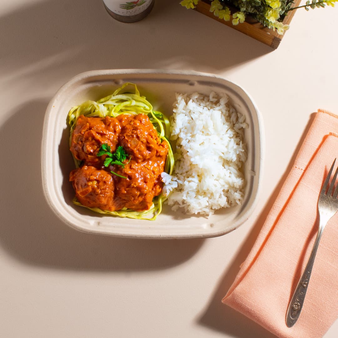 Butter Chicken Meatballs