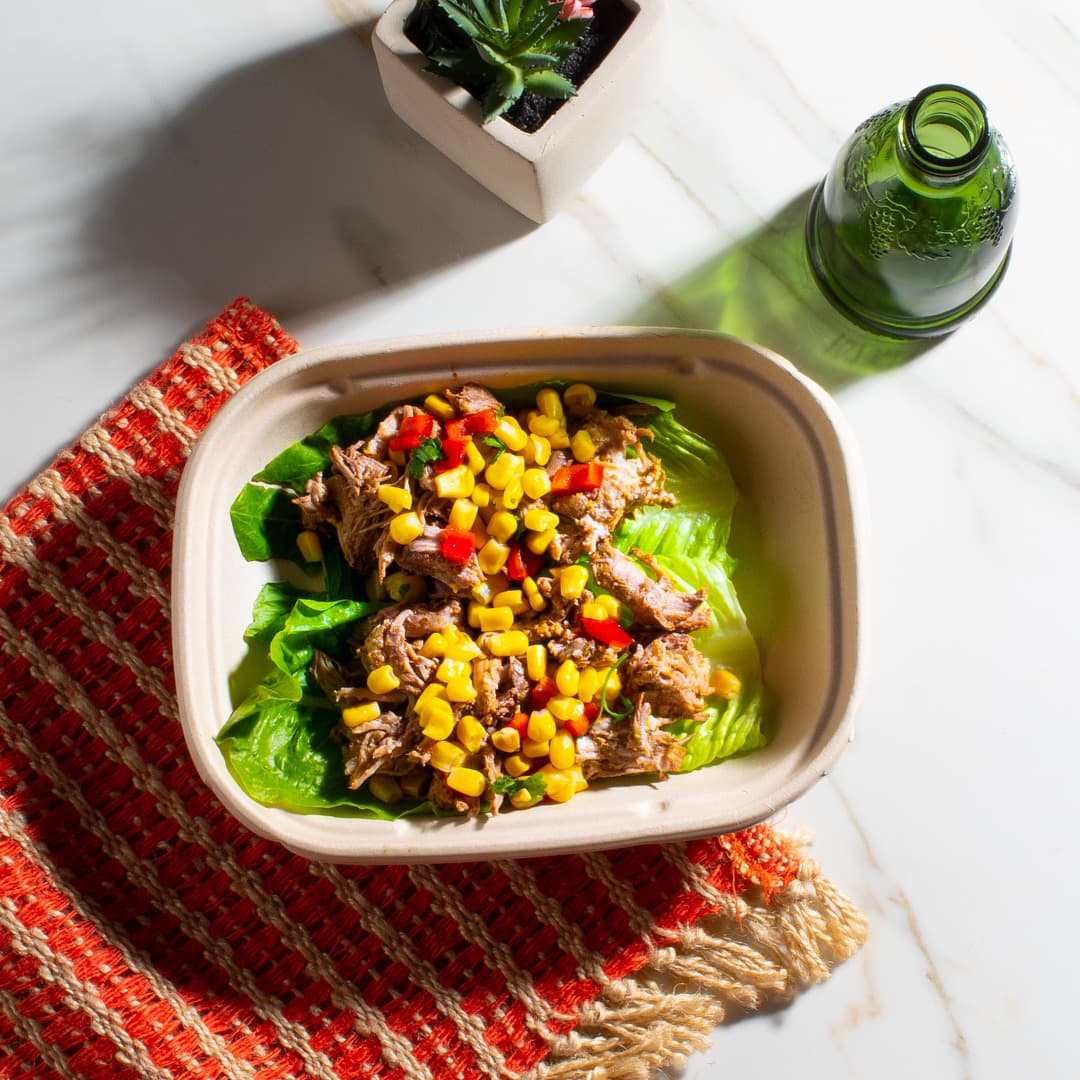 Carnita Lettuce Wraps