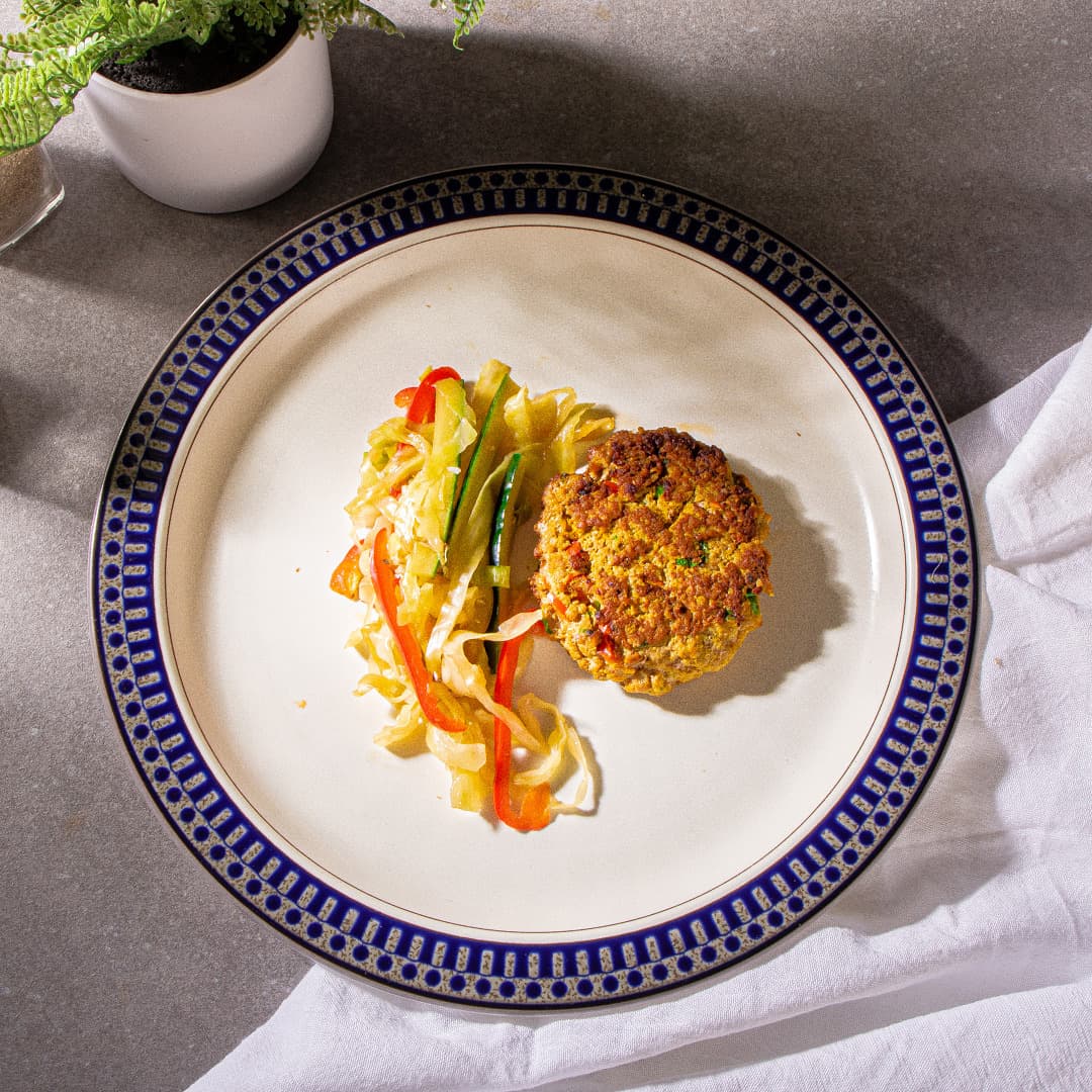 Curry Turkey Burger