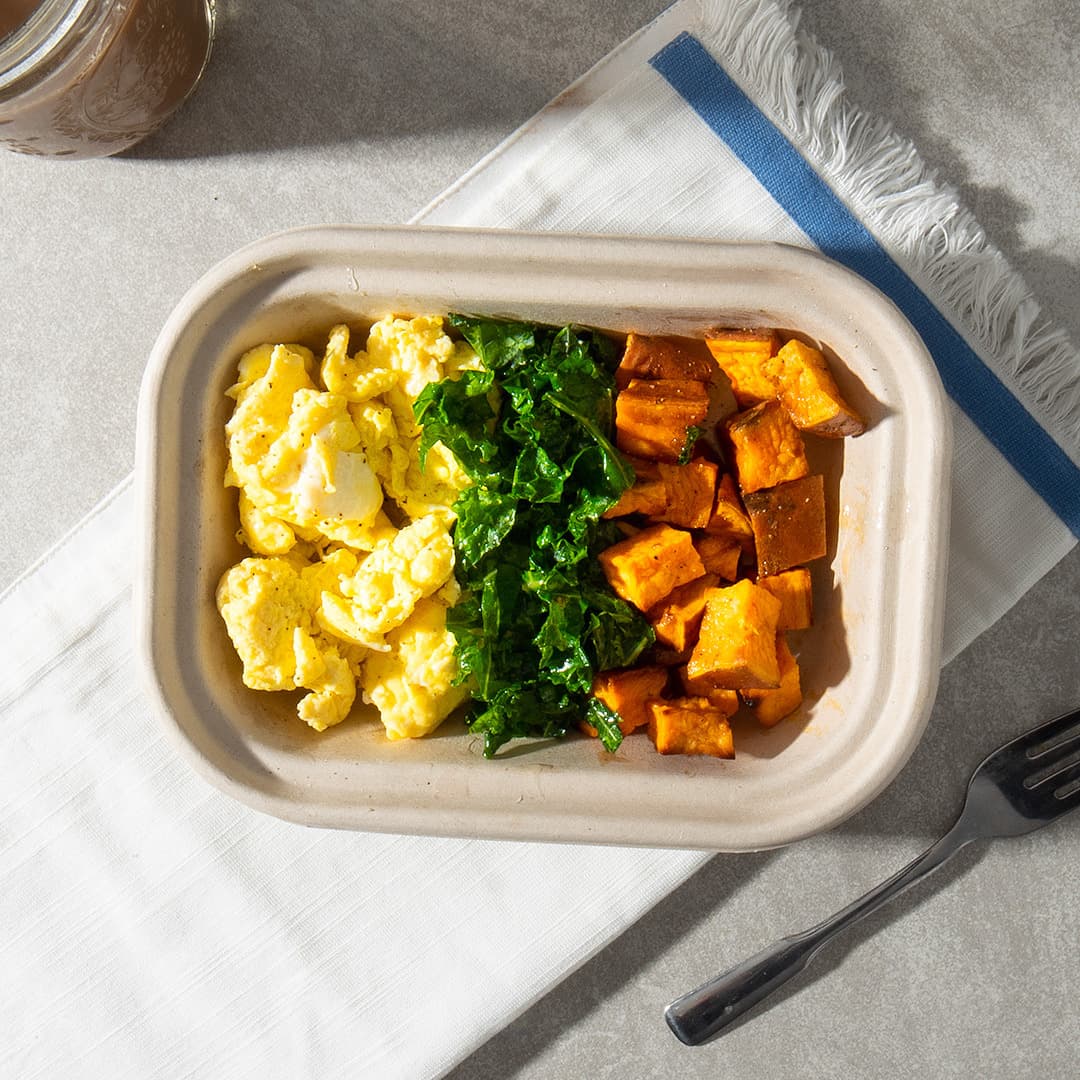 Hearty Egg Scramble