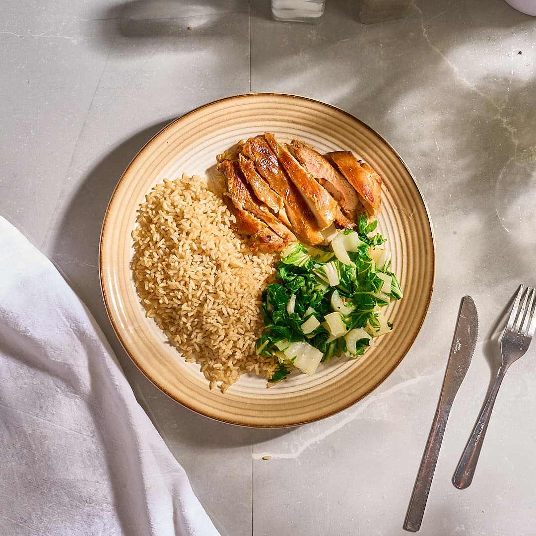 Shoyu Chicken Bowl