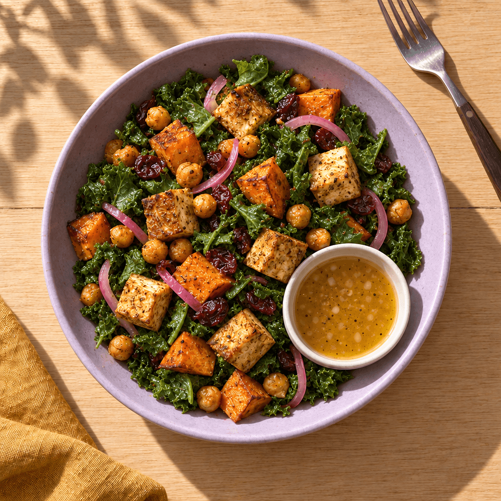 Harvest Tofu & Sweet Potato Bowl