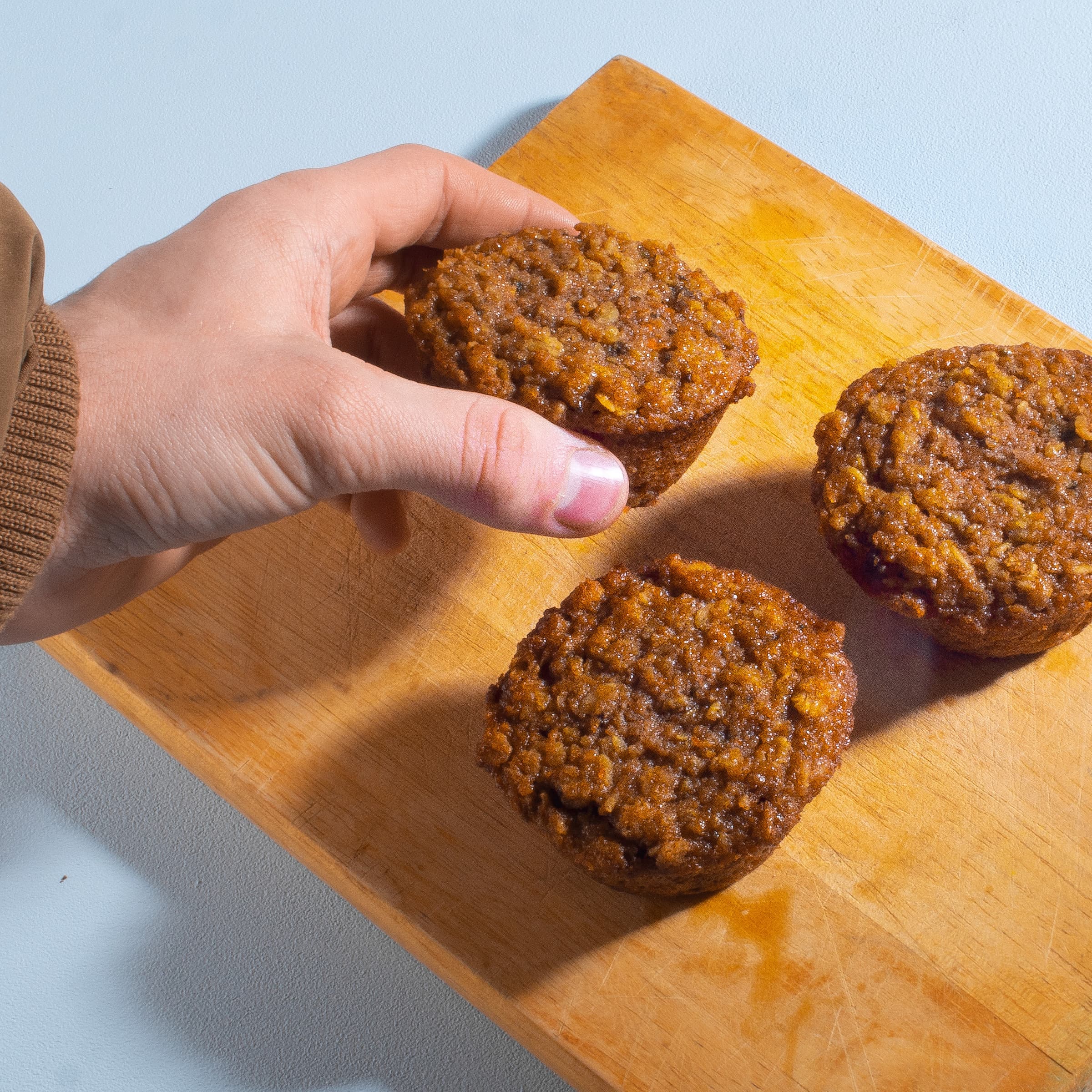Apple & Carrot “Superhero” Muffins