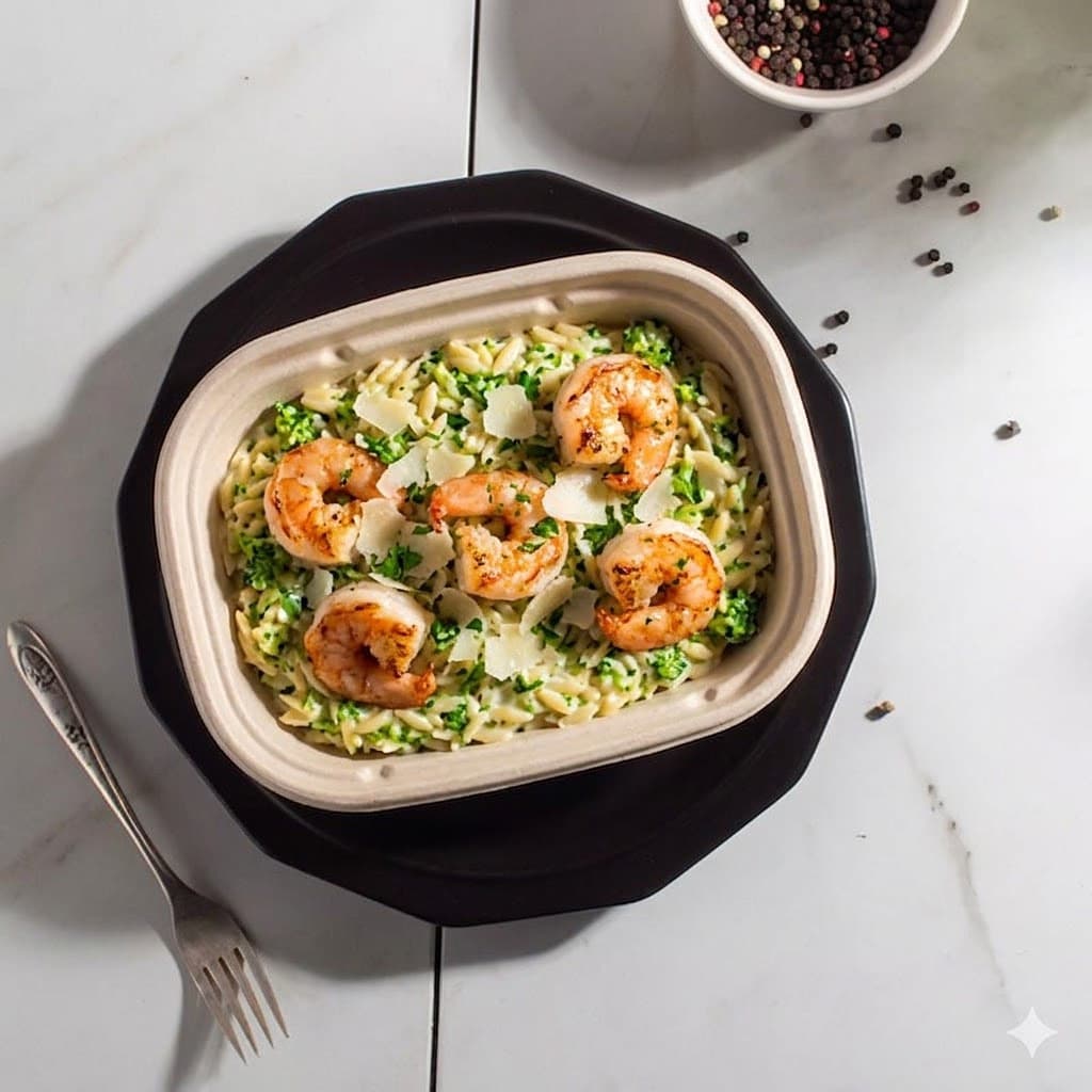 Shrimp Scampi