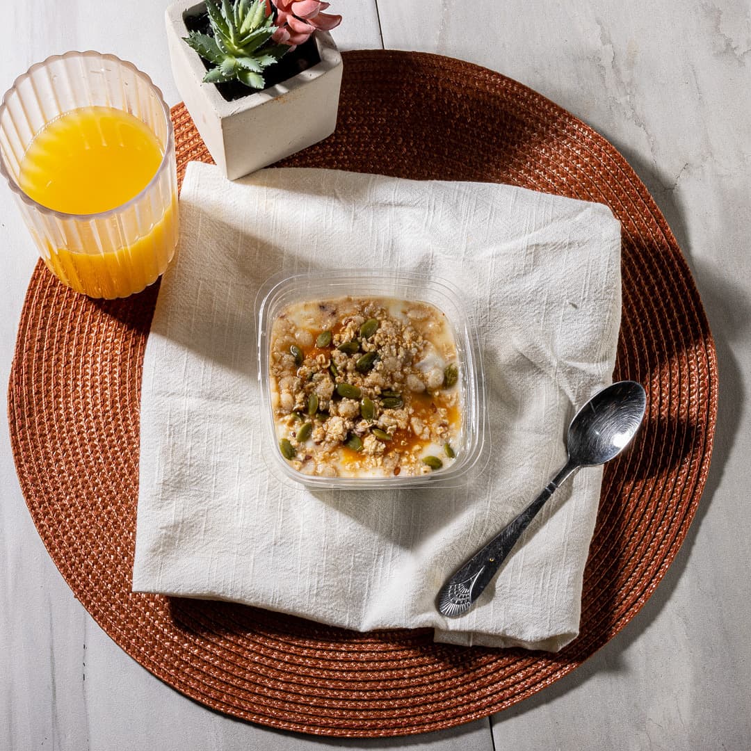 Pumpkin Parfait