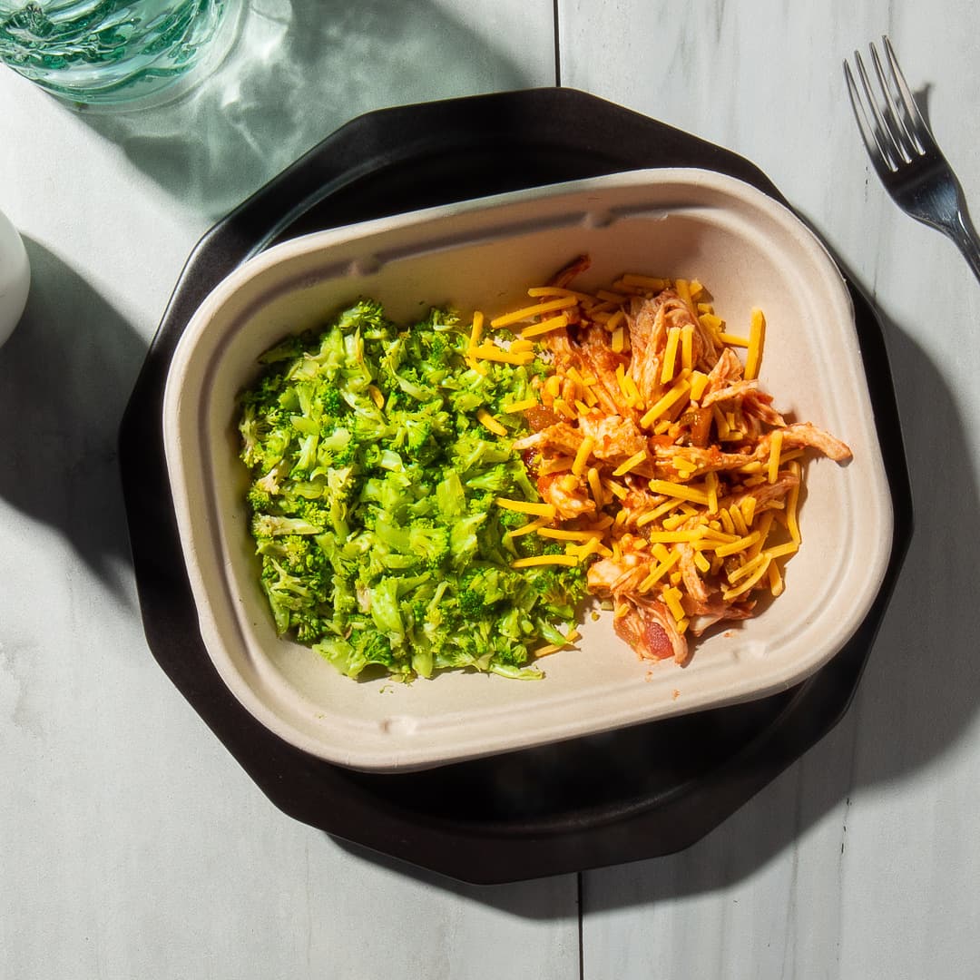 Salsa Poached Chicken