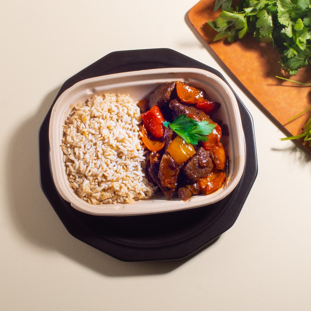 Beef Pepper Steak