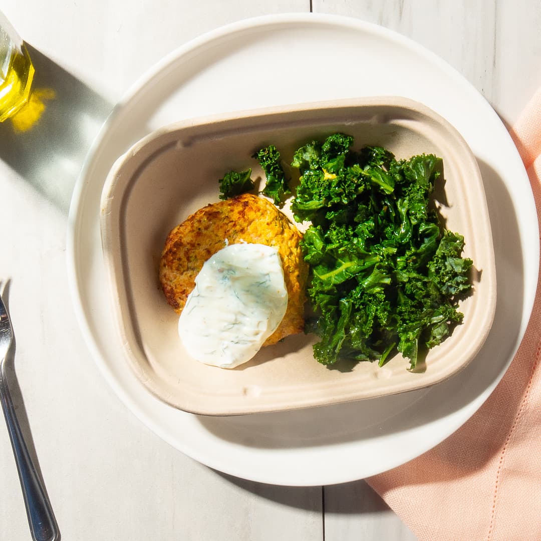 Ranch Chicken Burgers