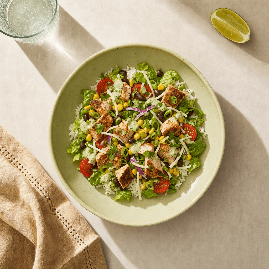 Cilantro Lime Chicken Bowl