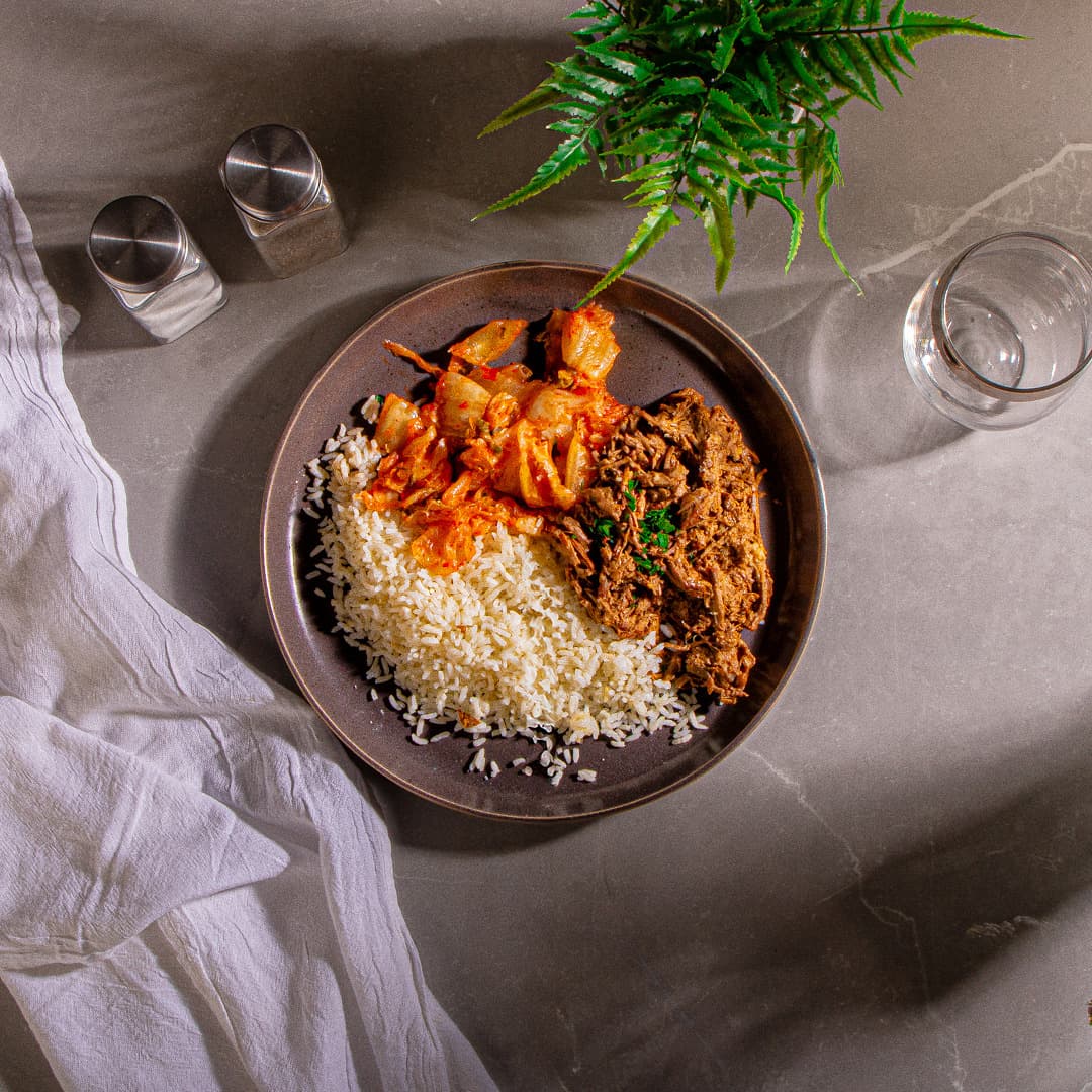 Korean Style Pot Roast