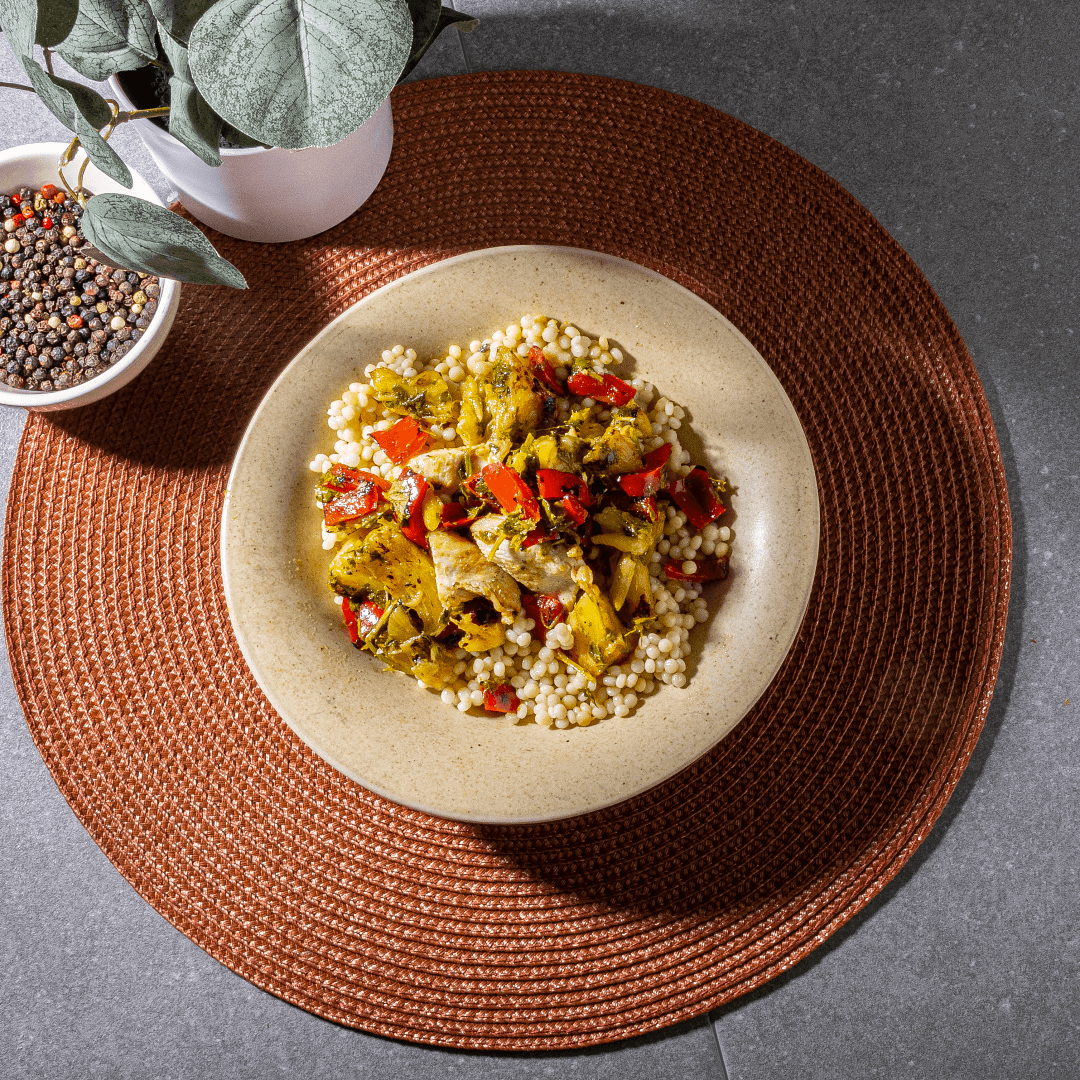 Grilled Pineapple Chimichurri Chicken