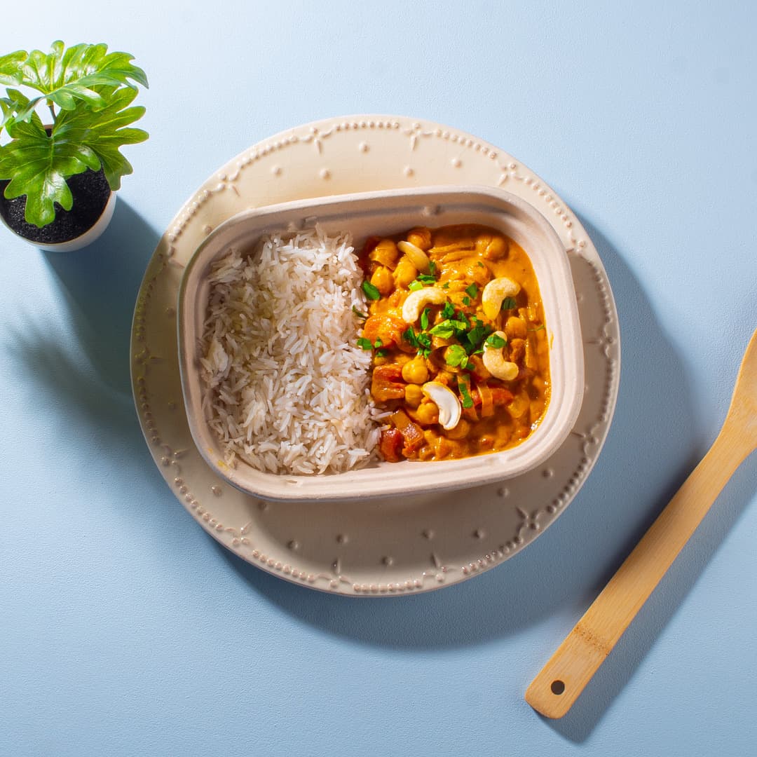 Chickpea and Tomato Curry