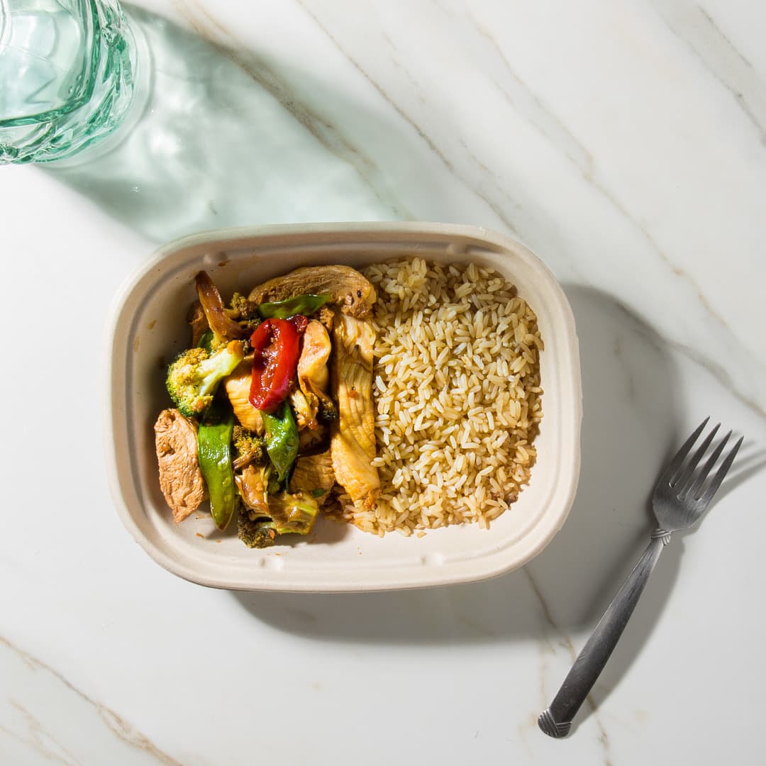 Chicken and Veggies Stir Fry
