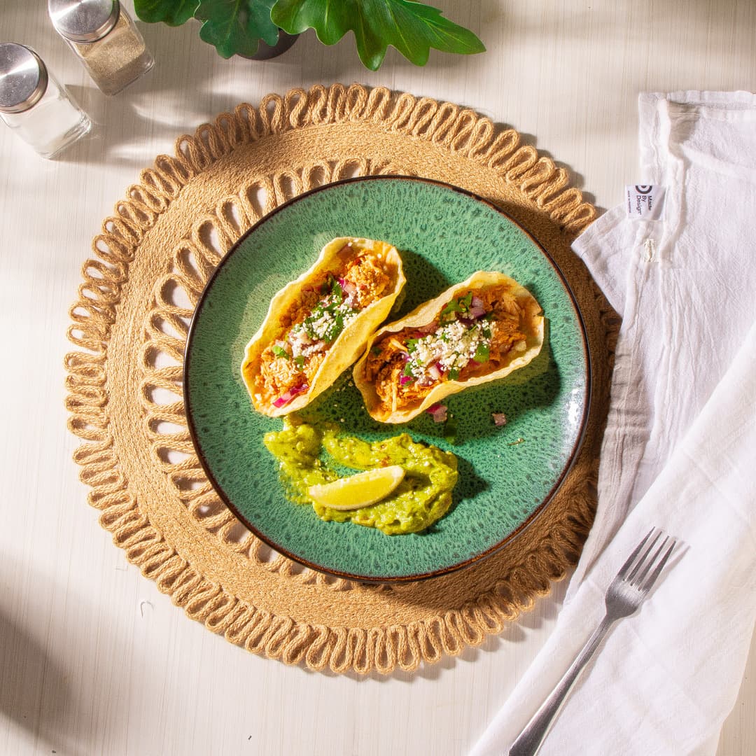 Chicken Tinga Tacos