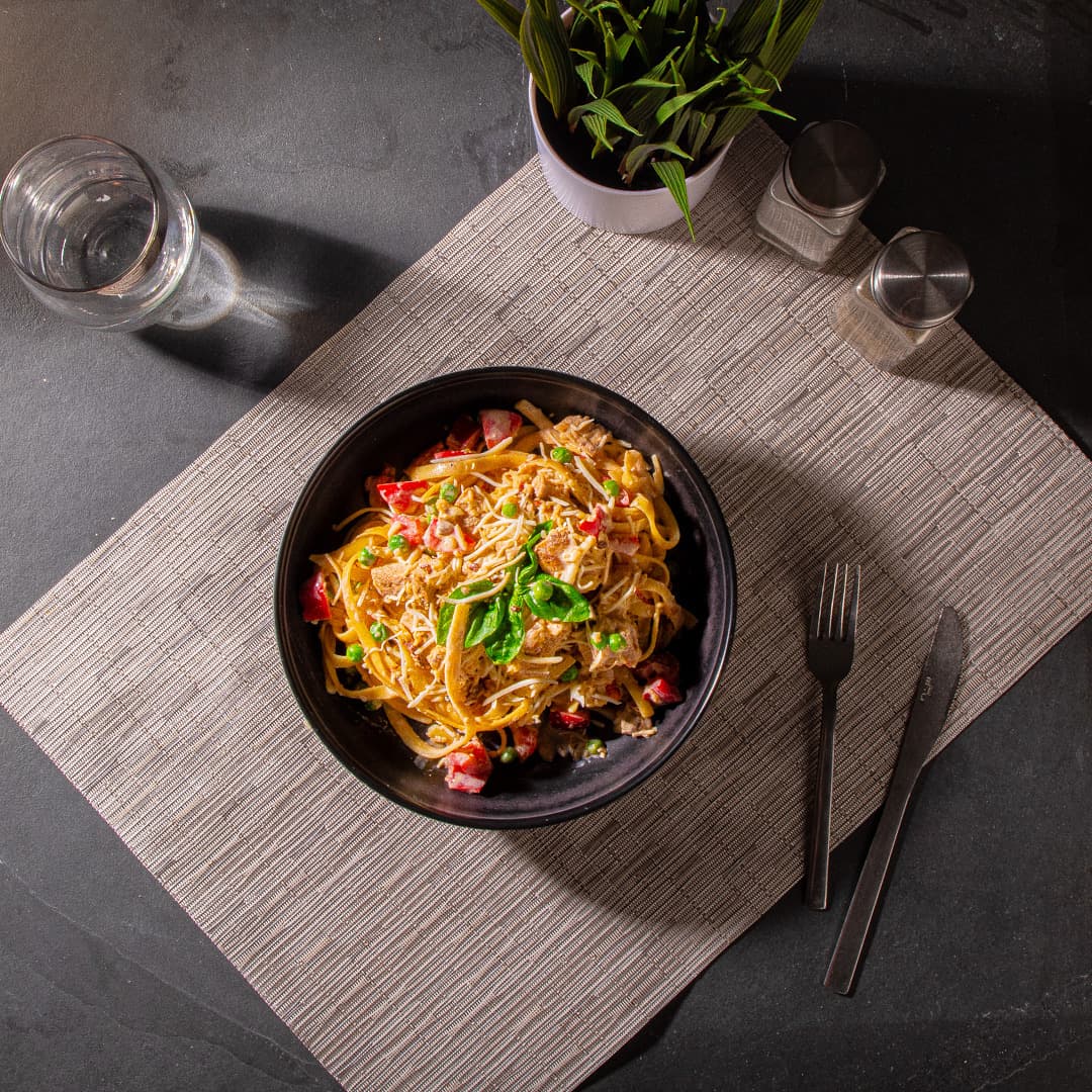 Chipotle Chicken Alfredo