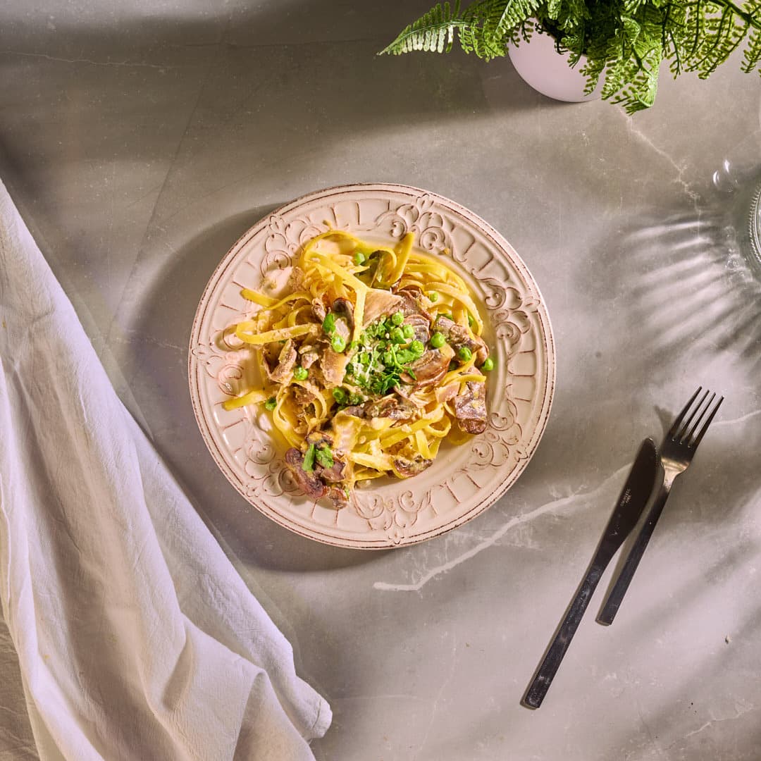 Vegetarian Tetrazzini