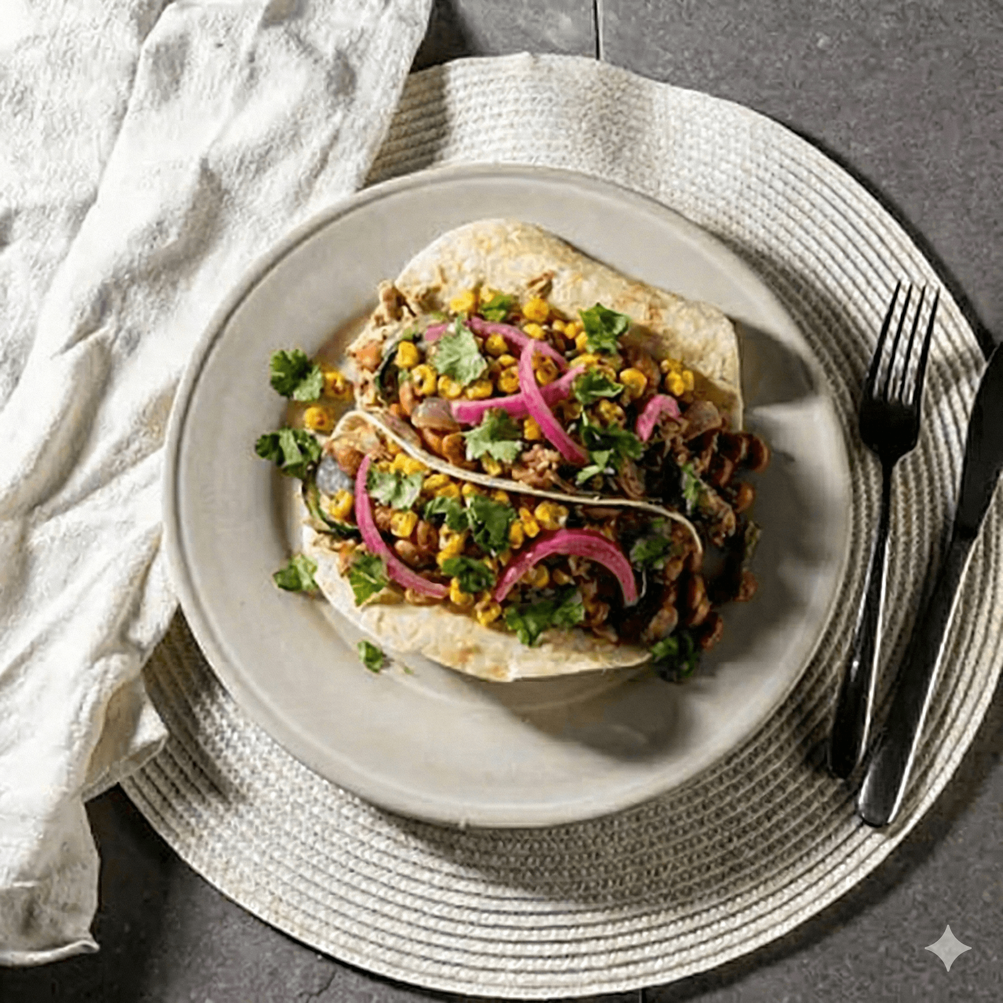 Zesty Pulled Pork Bowl