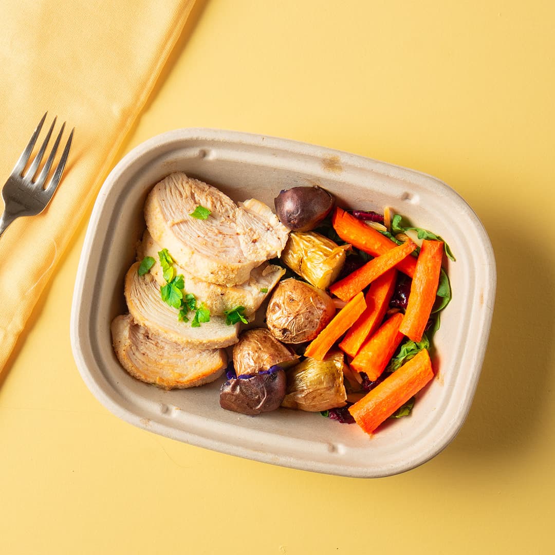 Roasted Garlic Chicken