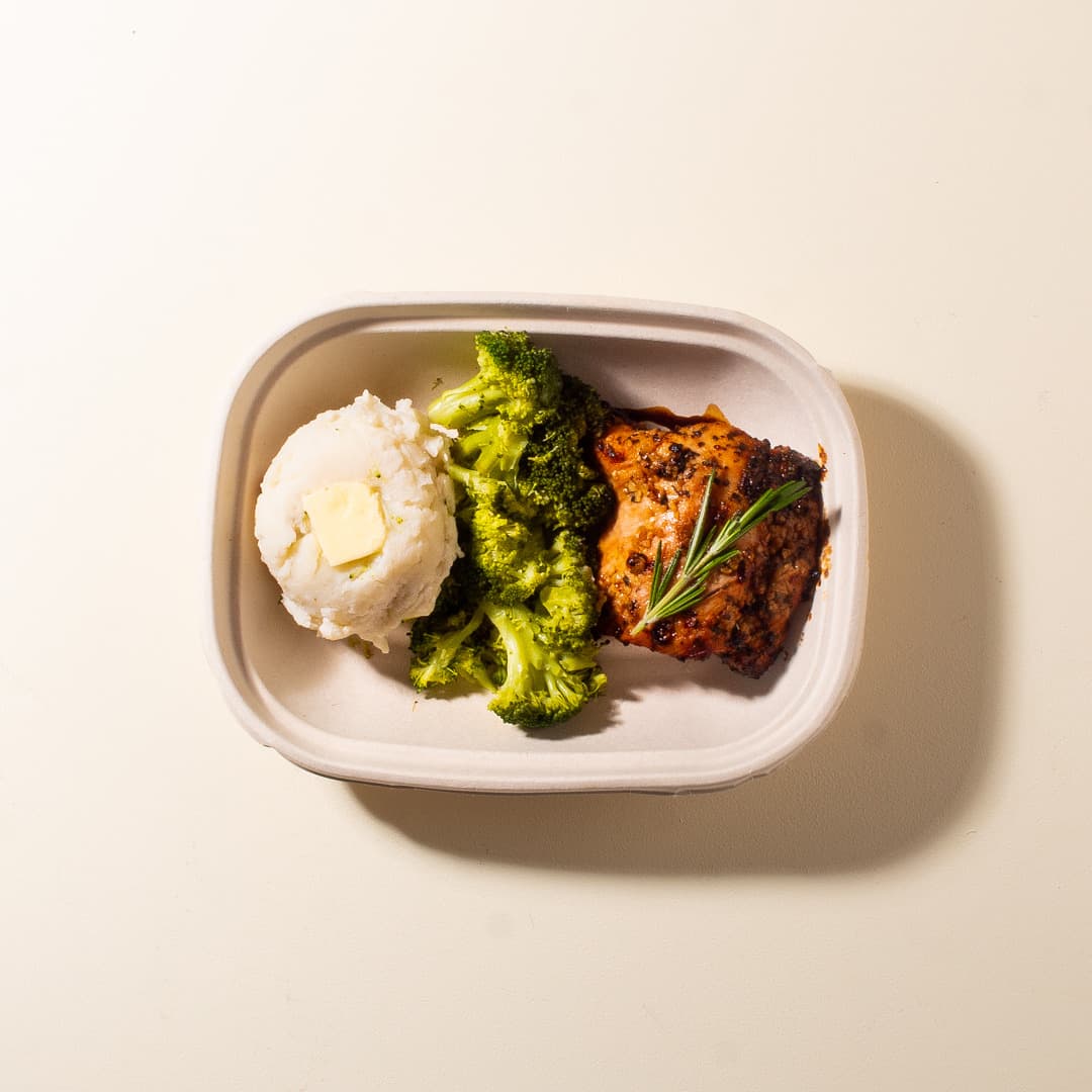 Ginger Garlic Pork Tenderloin