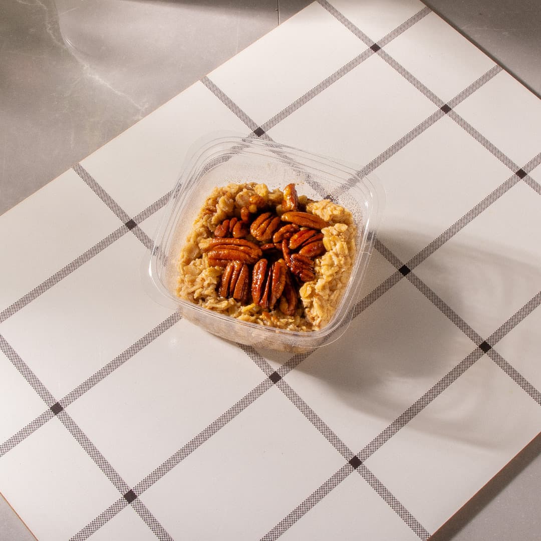 Pecan Pie Overnight Oats