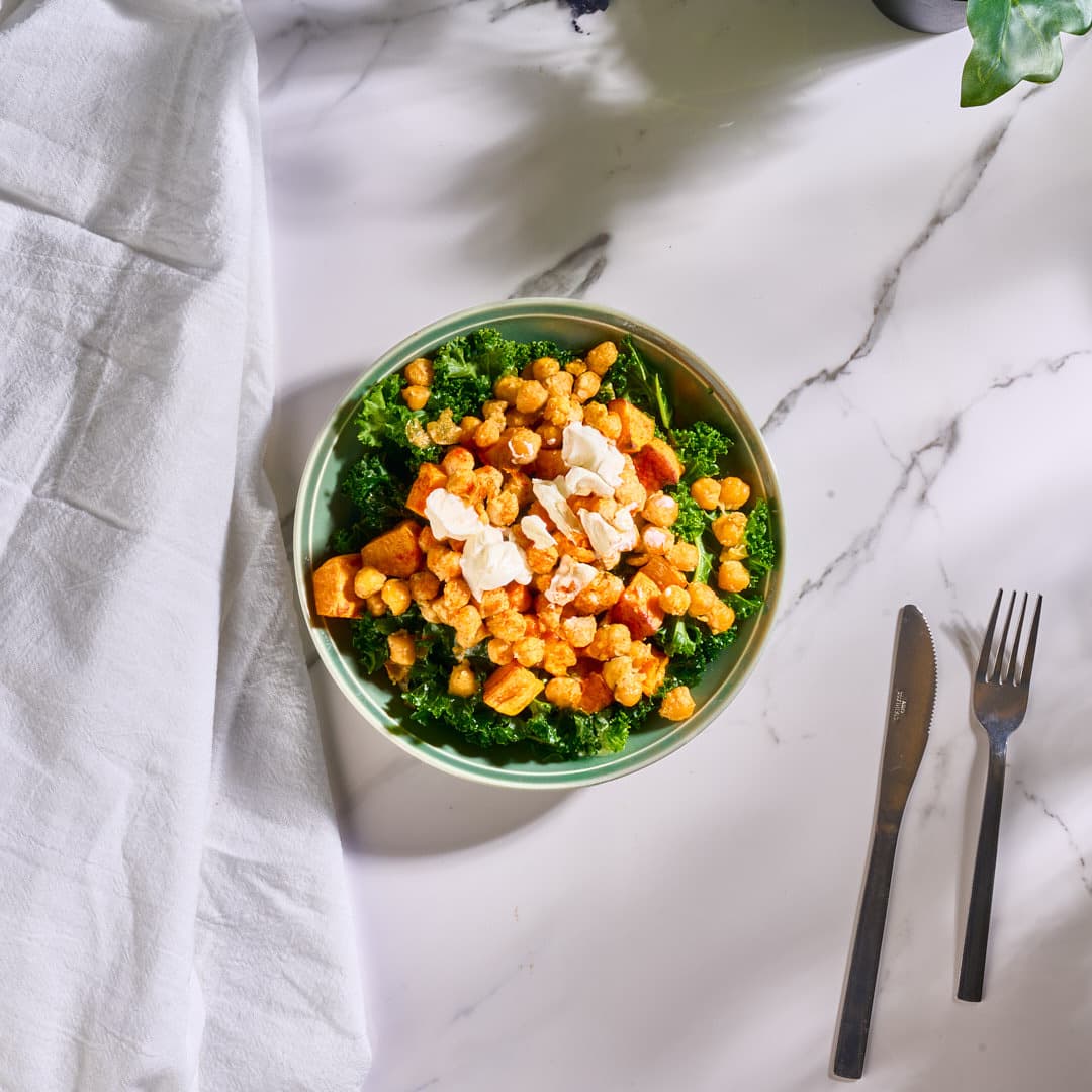 Herby Sweet Potato Bowl