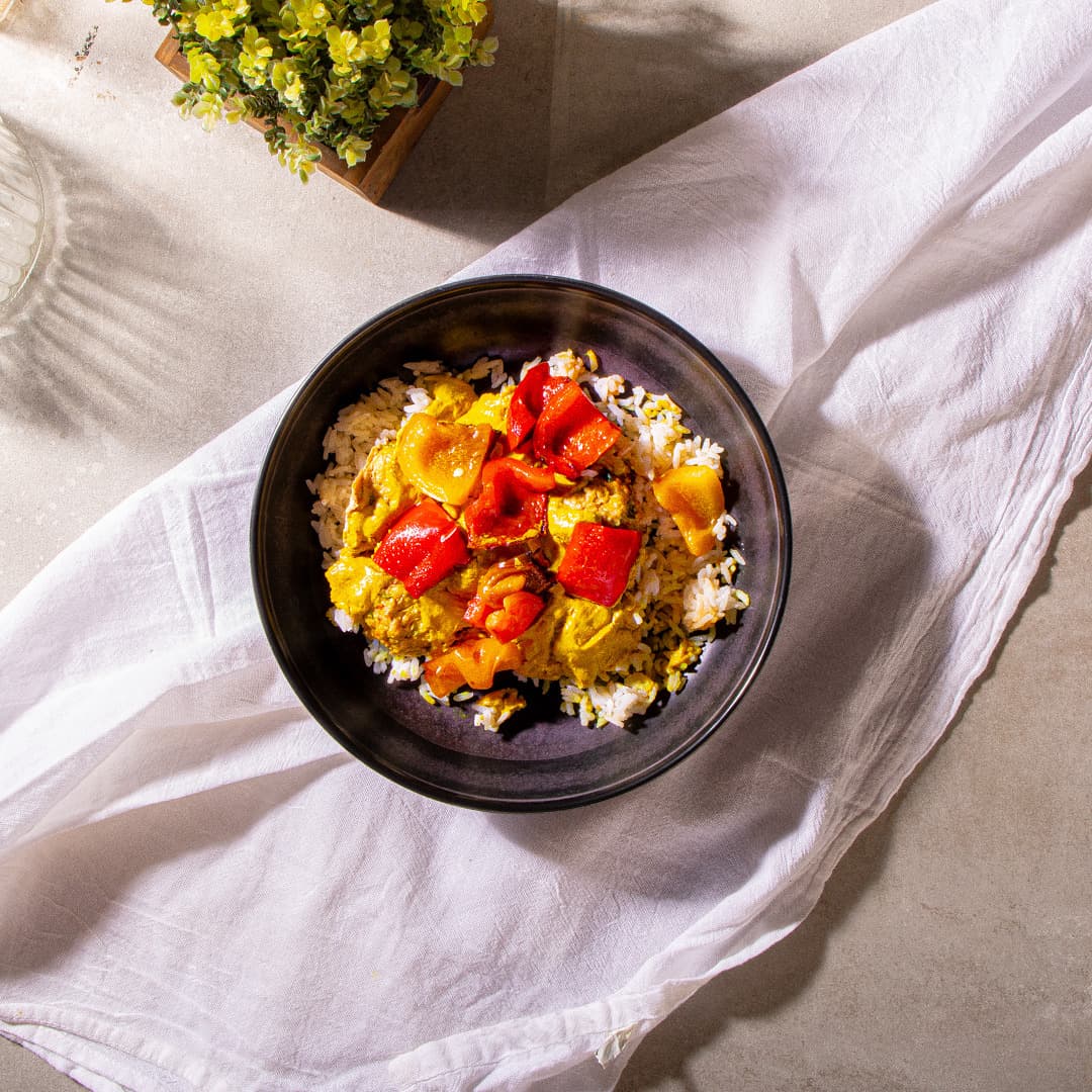 Moo-Shu Chicken Bowl