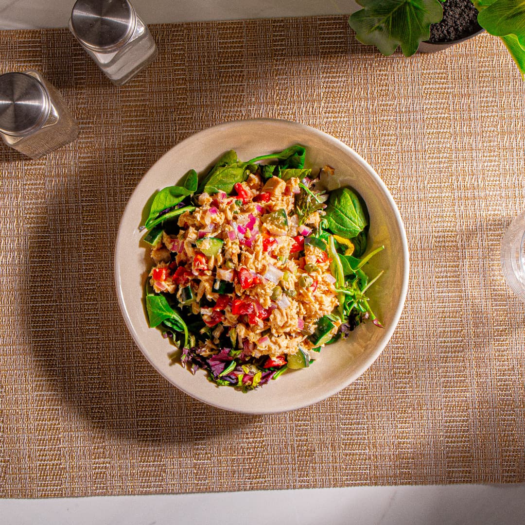 Mediterranean Tuna Salad