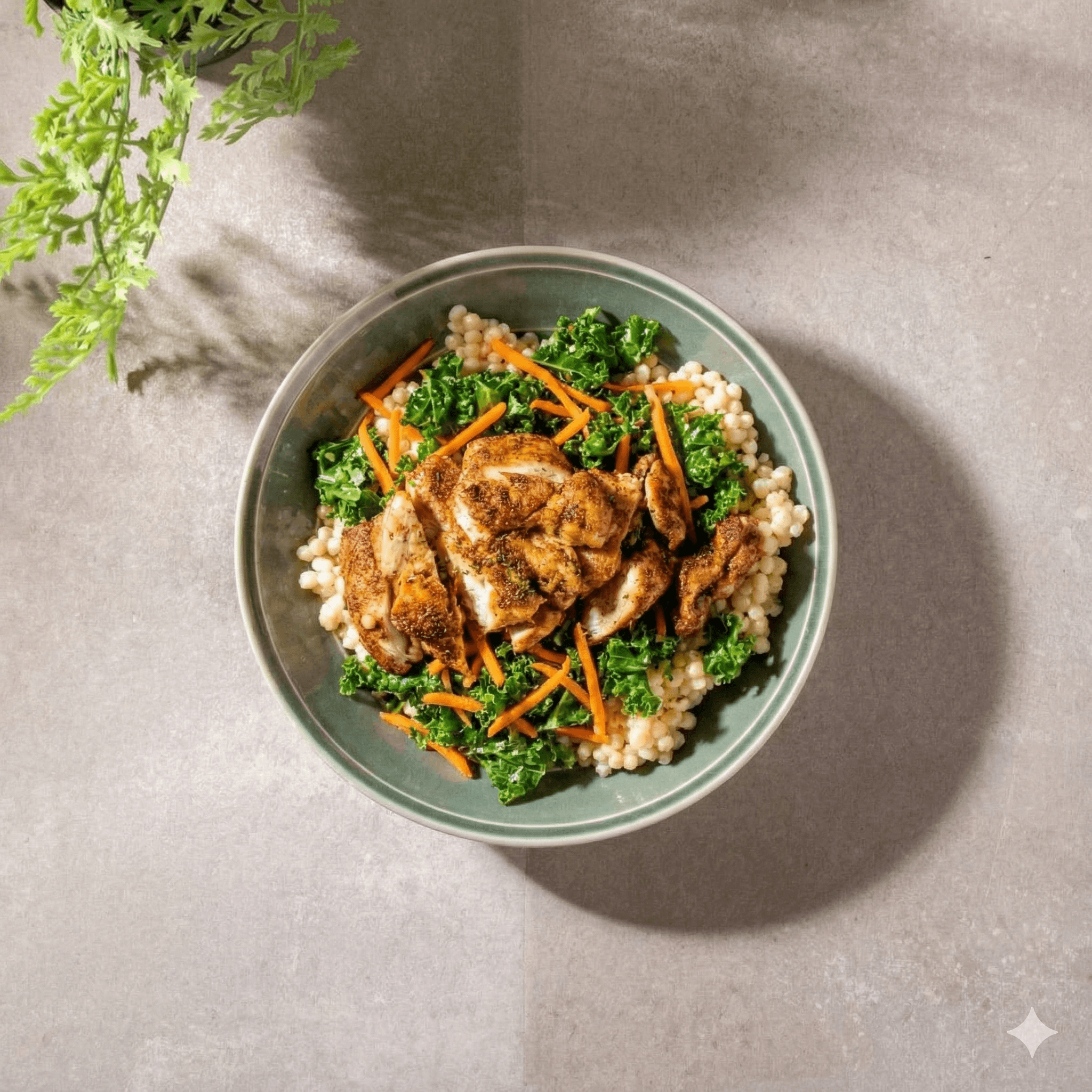 Moroccan Chicken Couscous Bowl