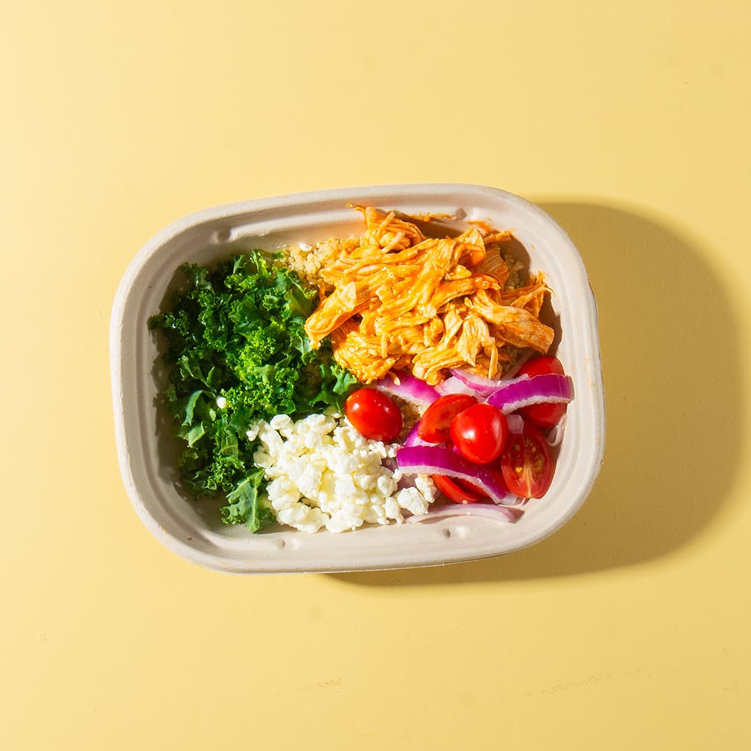Buffalo Chicken Power Bowl