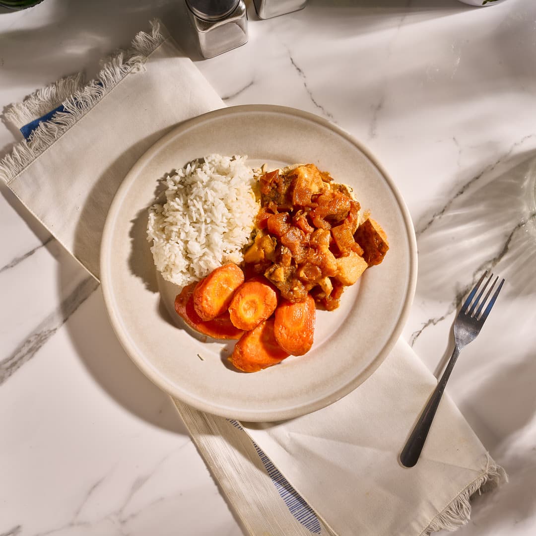 Slow Cooker Beef Curry