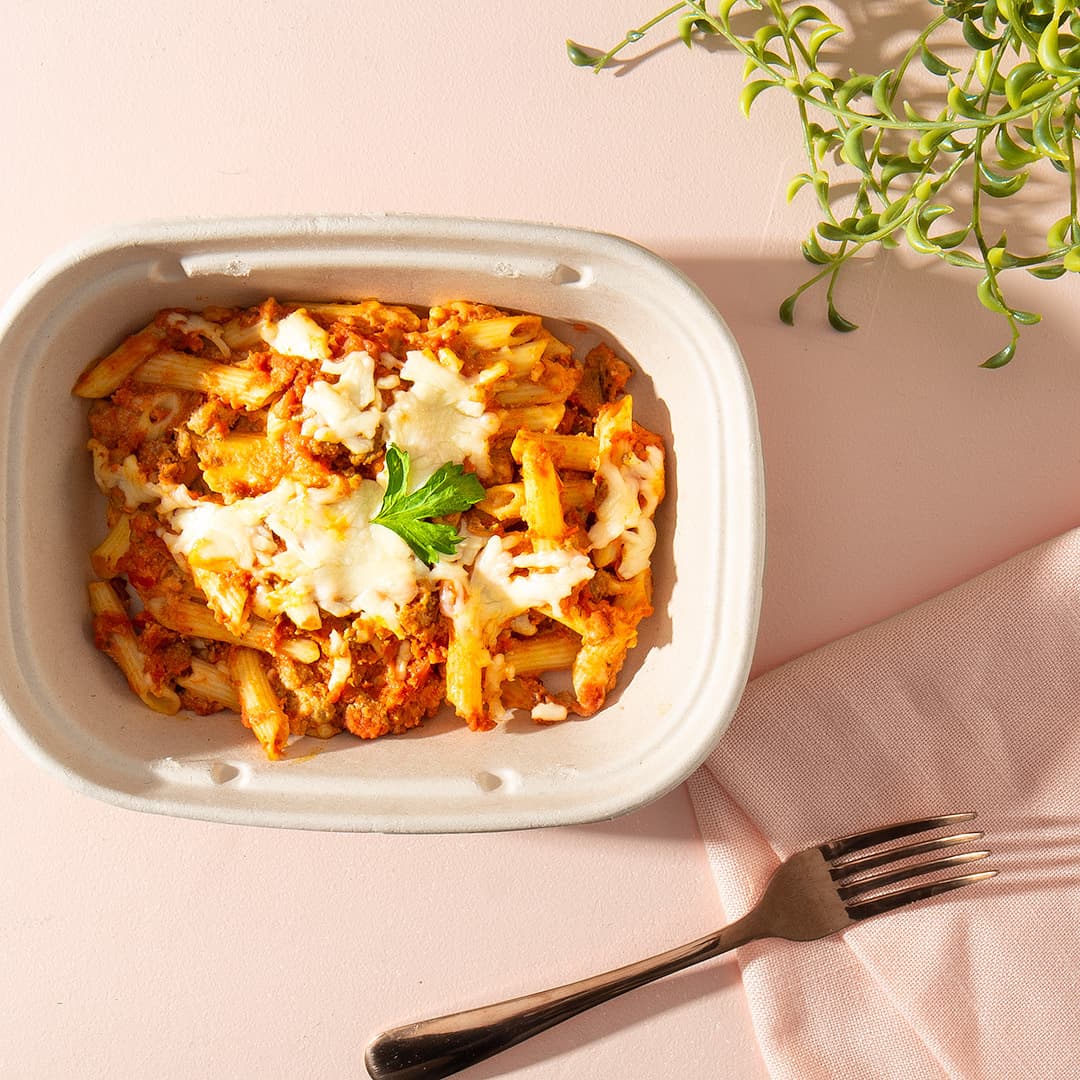 Baked Pumpkin Pasta