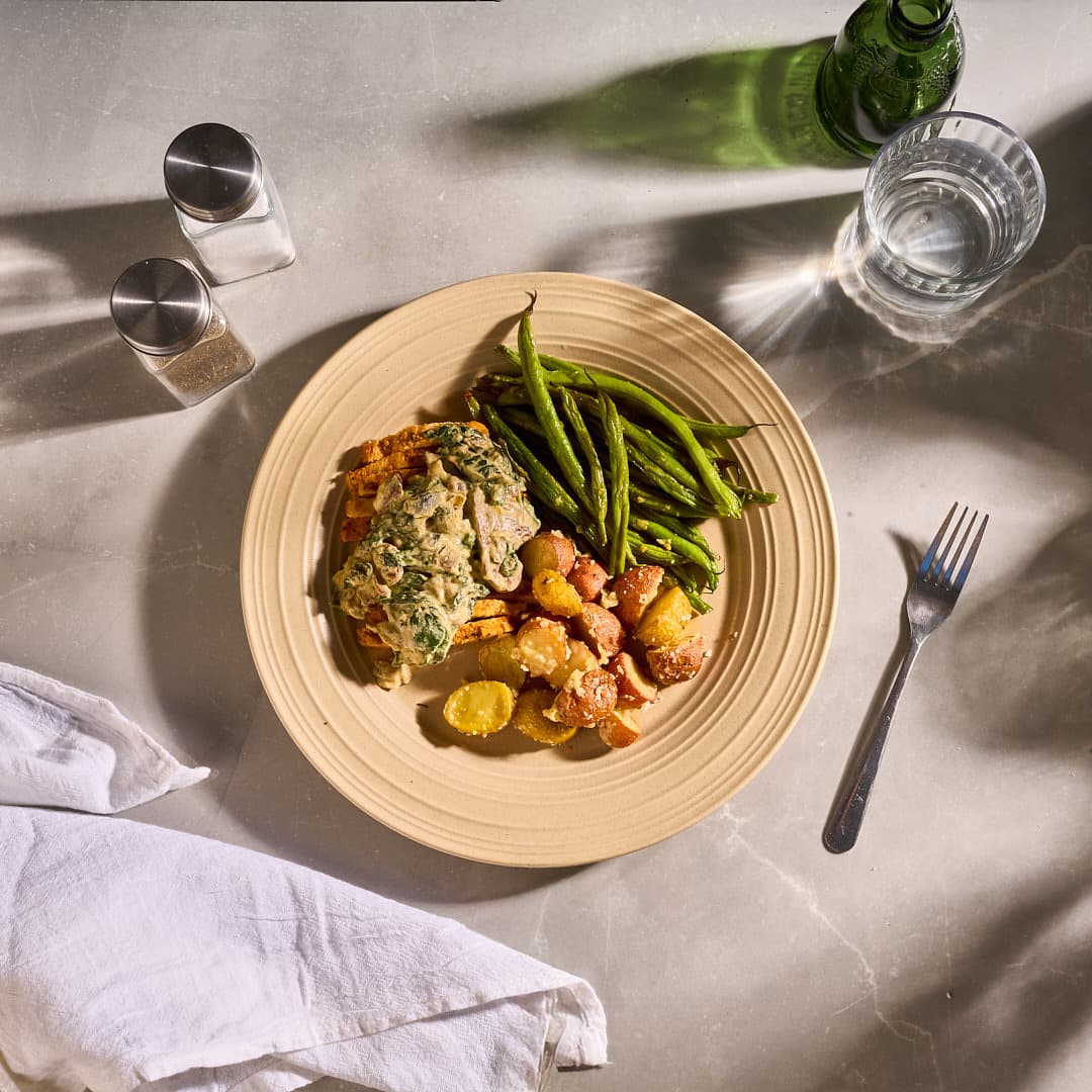 Tuscan Style Chicken and Mushrooms