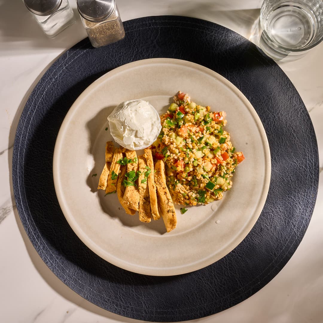 Lebanese Lemon Garlic Chicken