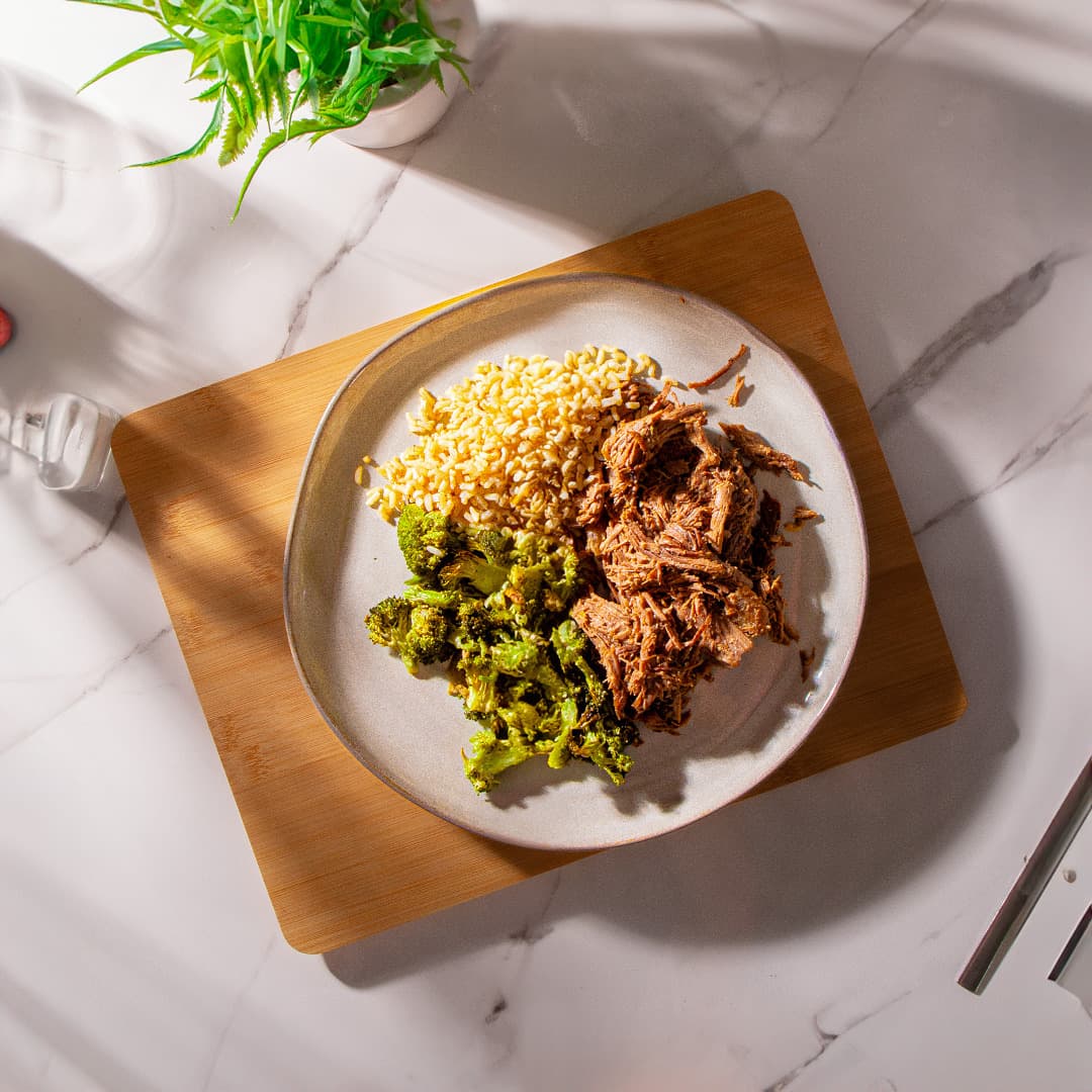 Slow Cooked Mongolian Beef