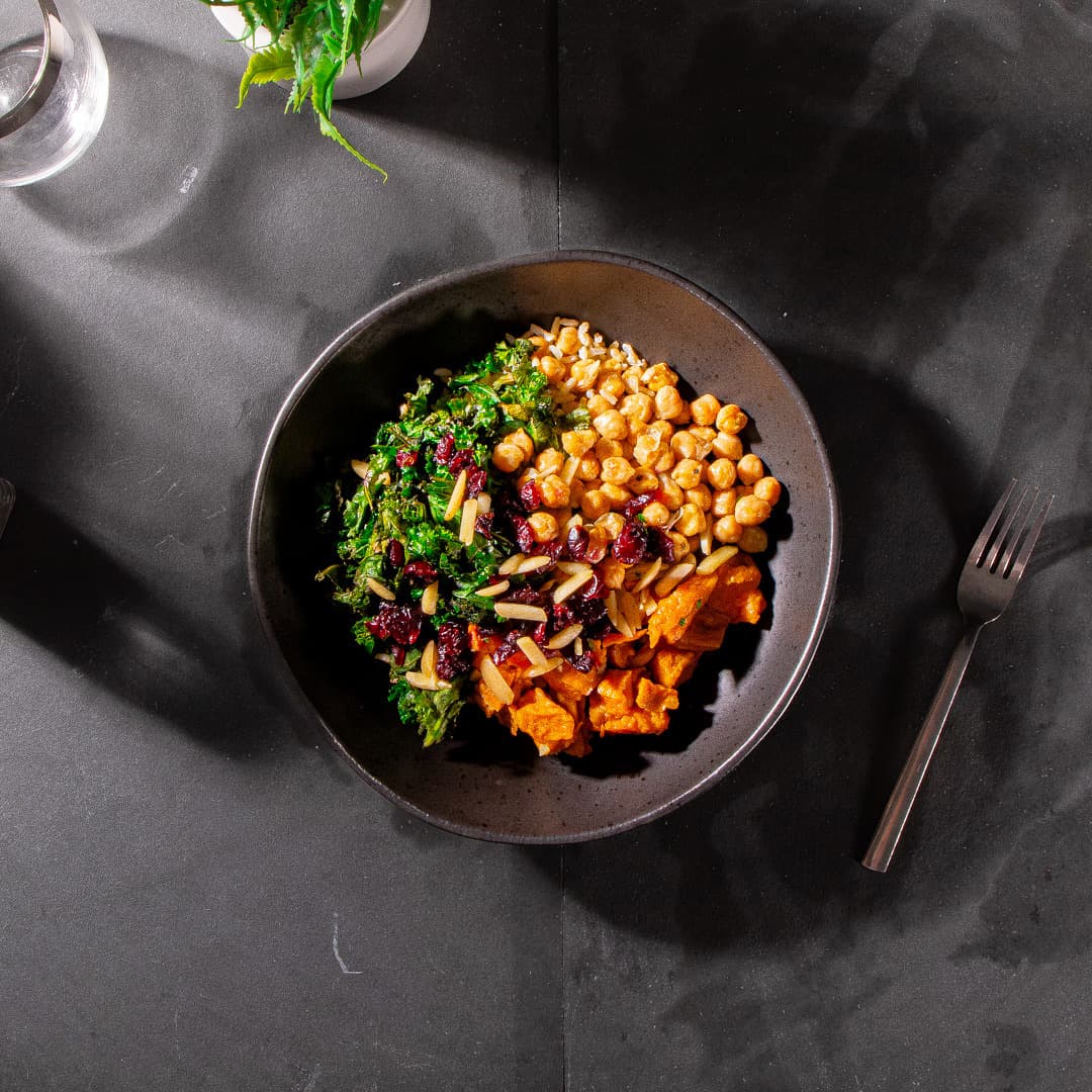 Classic Vegetarian Grain Bowl