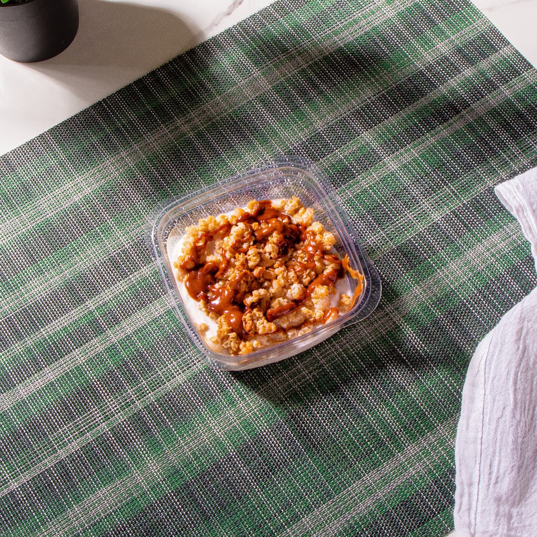 Baklava Overnight Oats