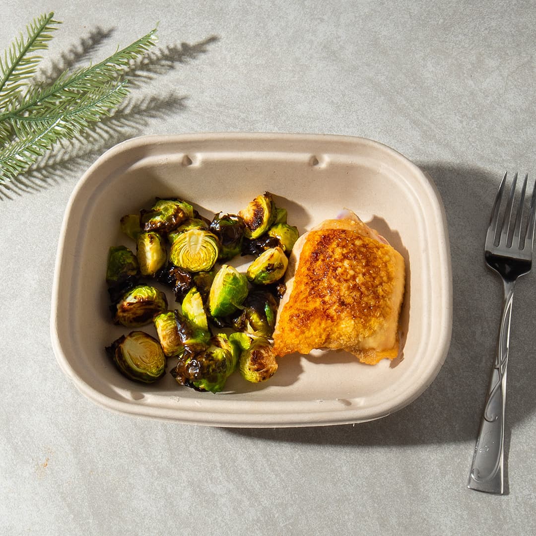 Roasted Chicken Thighs