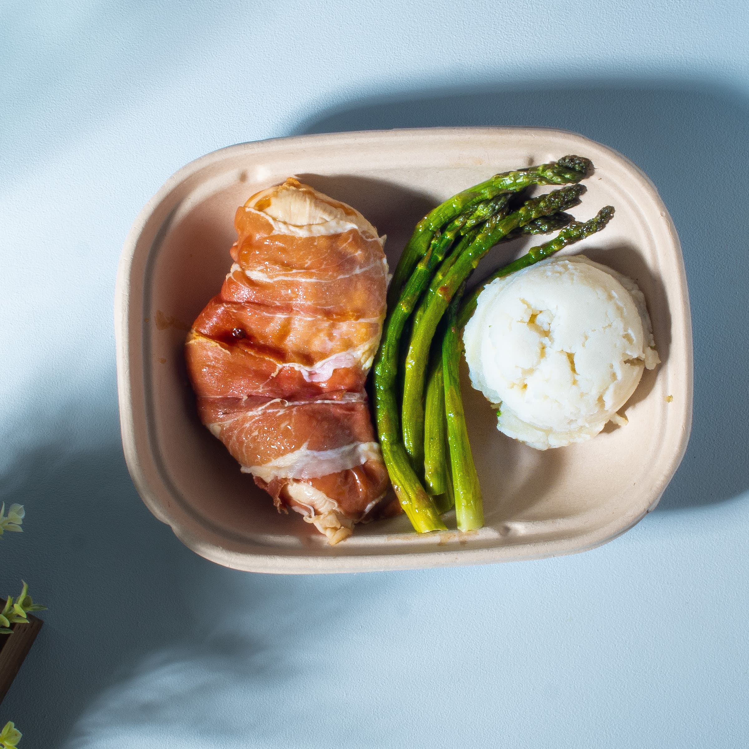 Prosciutto Wrapped Chicken