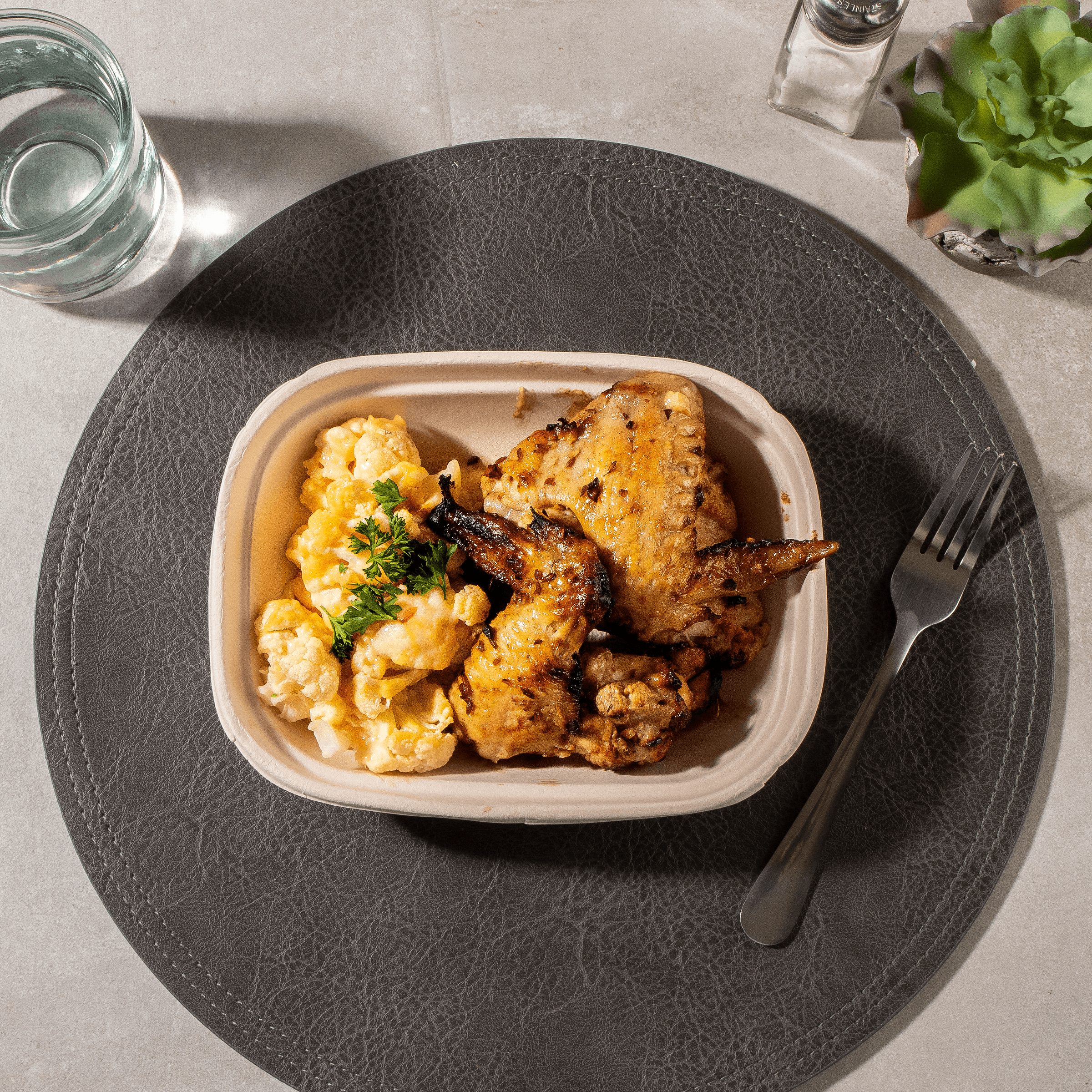 Baklava Chicken Wings