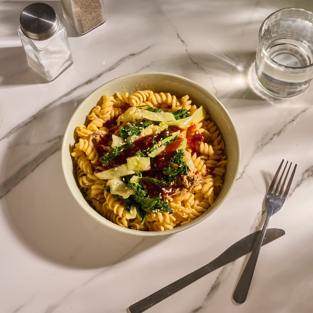 Crispy Chinese Chicken and Noodles