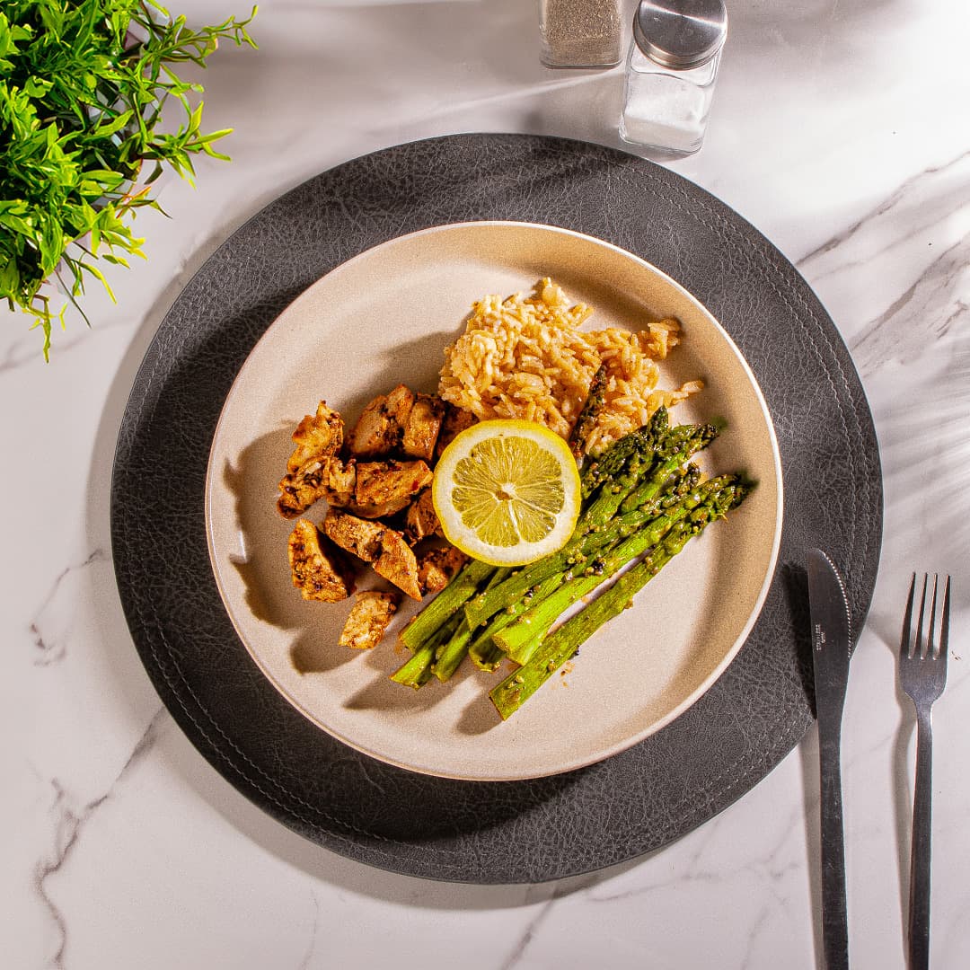 Garlic Butter Chicken Bites