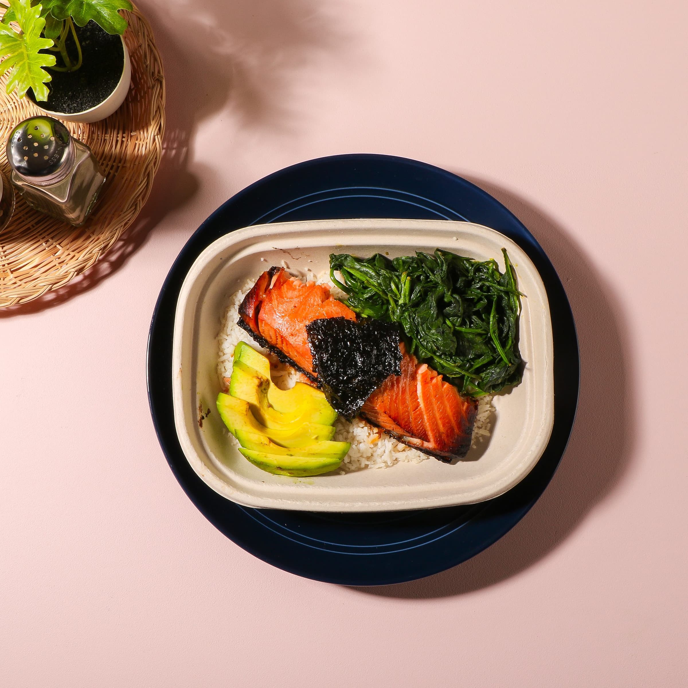 Teriyaki Salmon Rice Bowl