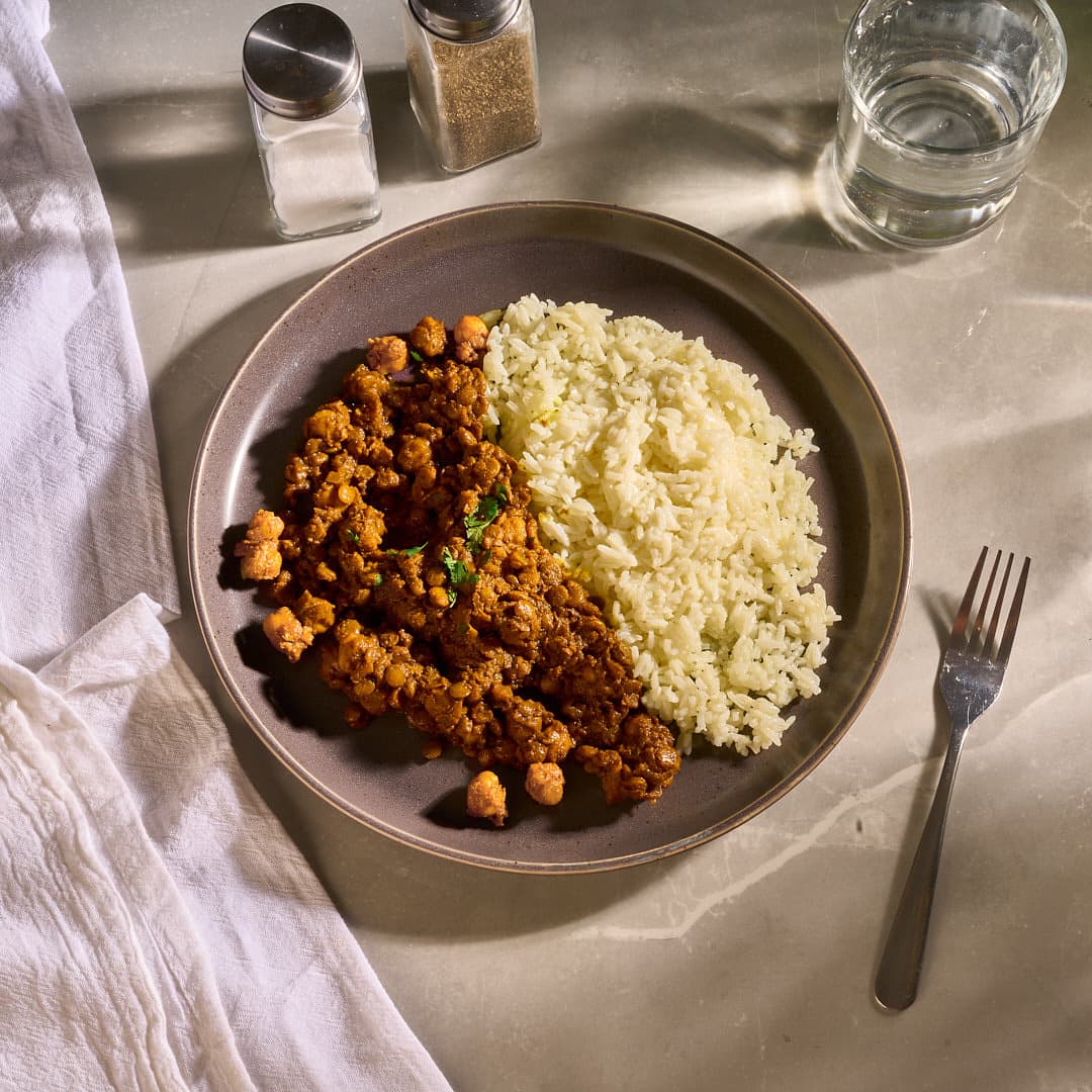 Afghan Chickpea Curry