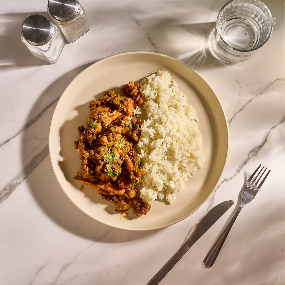 Afghan Chicken Curry